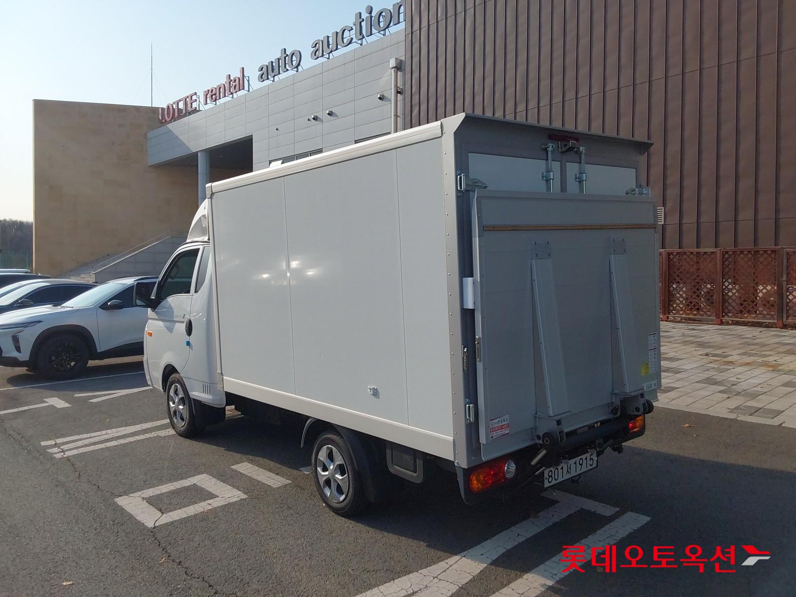 Hyundai Porter II 2024 Белый из Кореи, фото 4