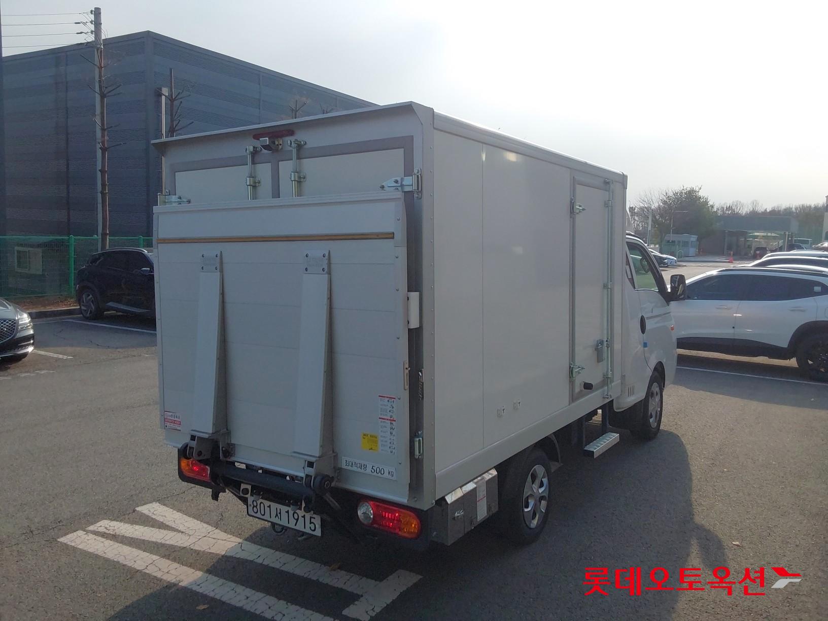 Hyundai Porter II 2024 Белый из Кореи, фото 6