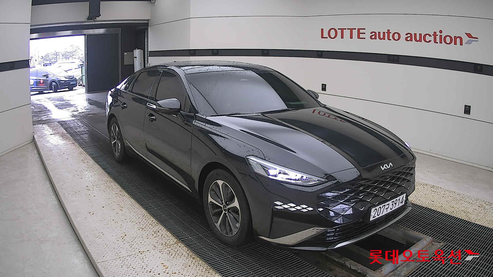 Kia K8 Hybrid 2023 Черный из Кореи, фото 2