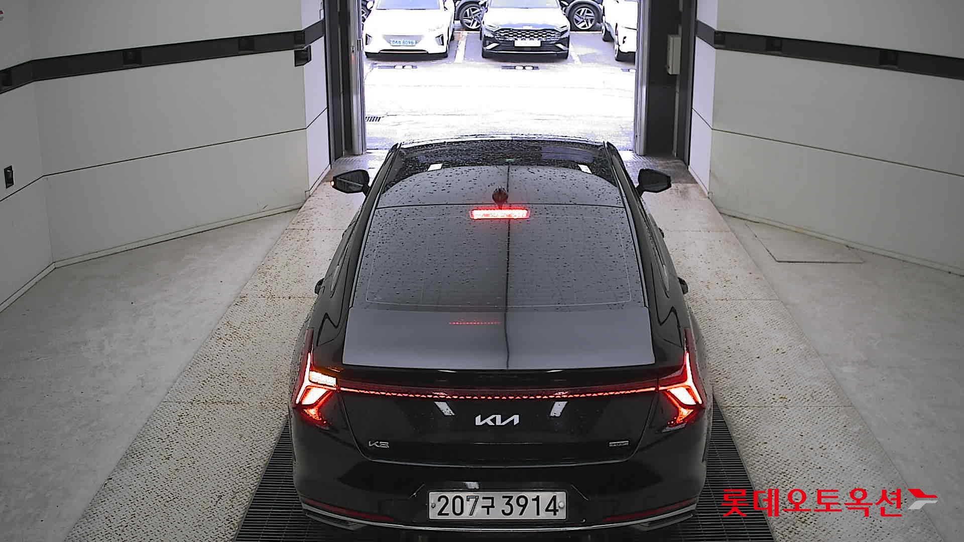 Kia K8 Hybrid 2023 Черный из Кореи, фото 5