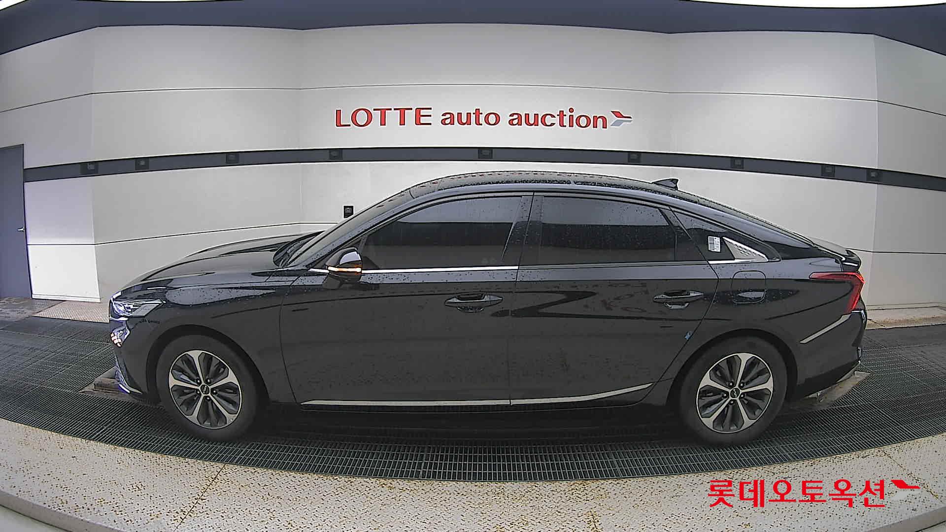 Kia K8 Hybrid id 3471527 из Кореи 7