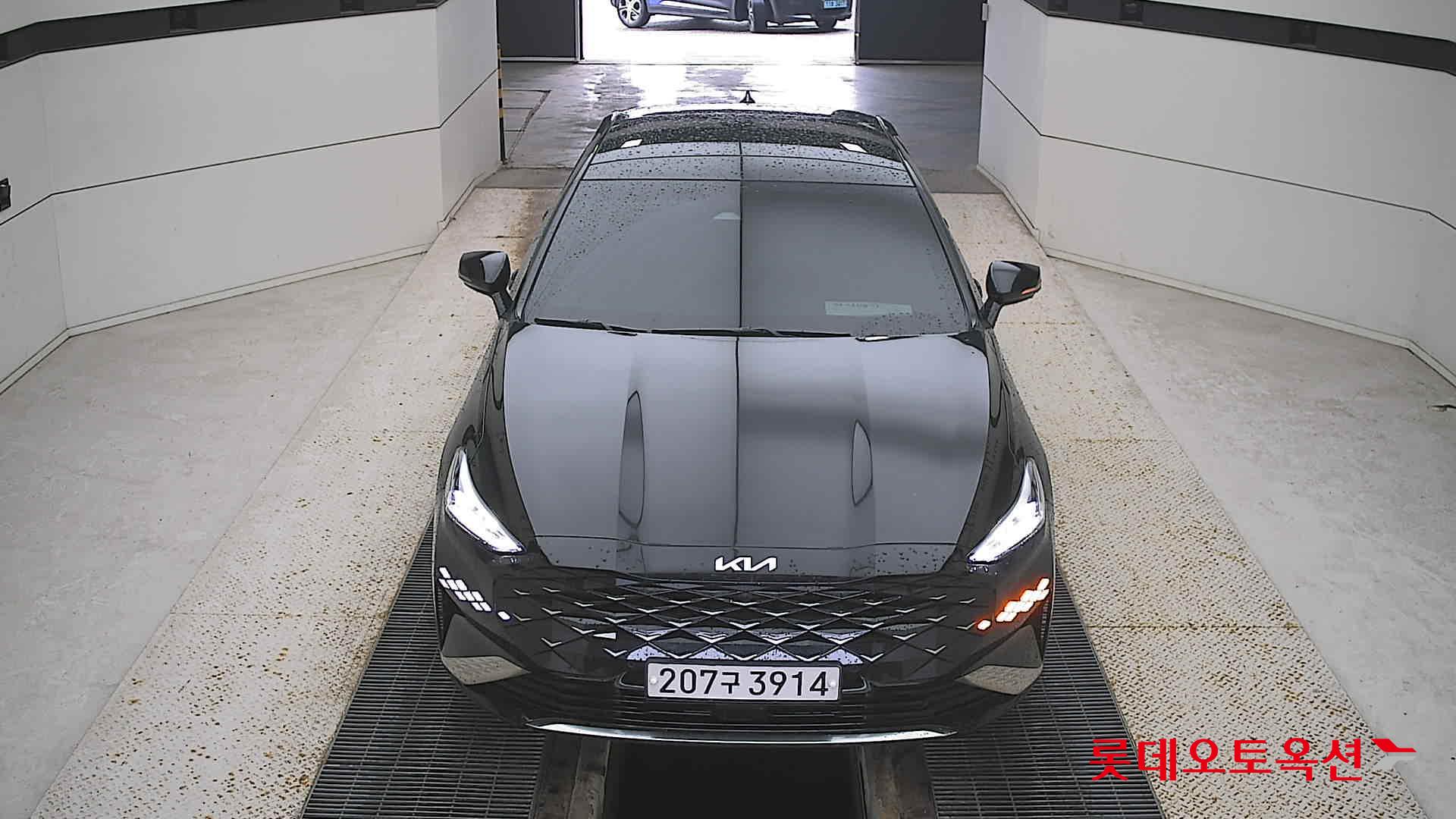 Kia K8 Hybrid id 3471527 из Кореи 8