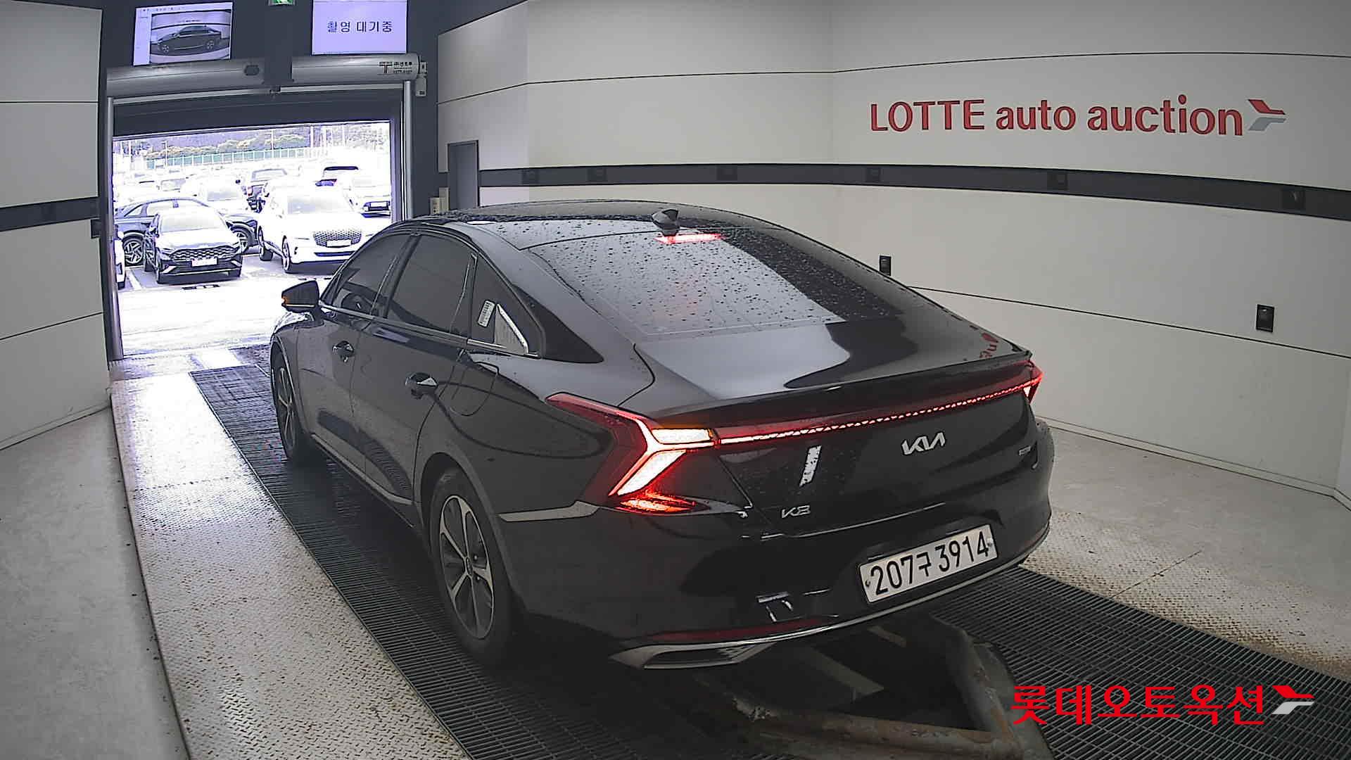 Kia K8 Hybrid id 3471527 из Кореи 9