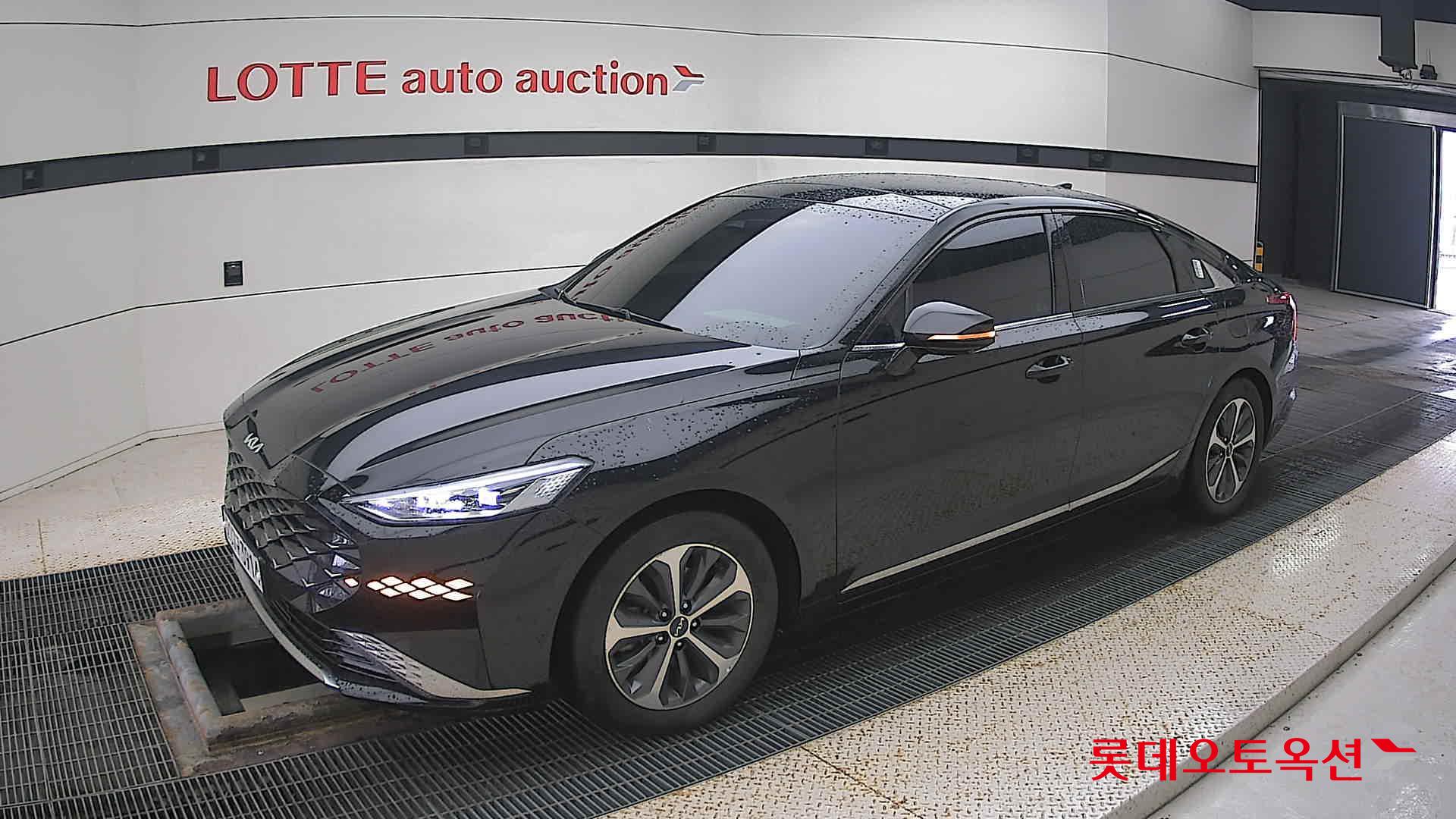 Kia K8 Hybrid id 3471527 из Кореи 13