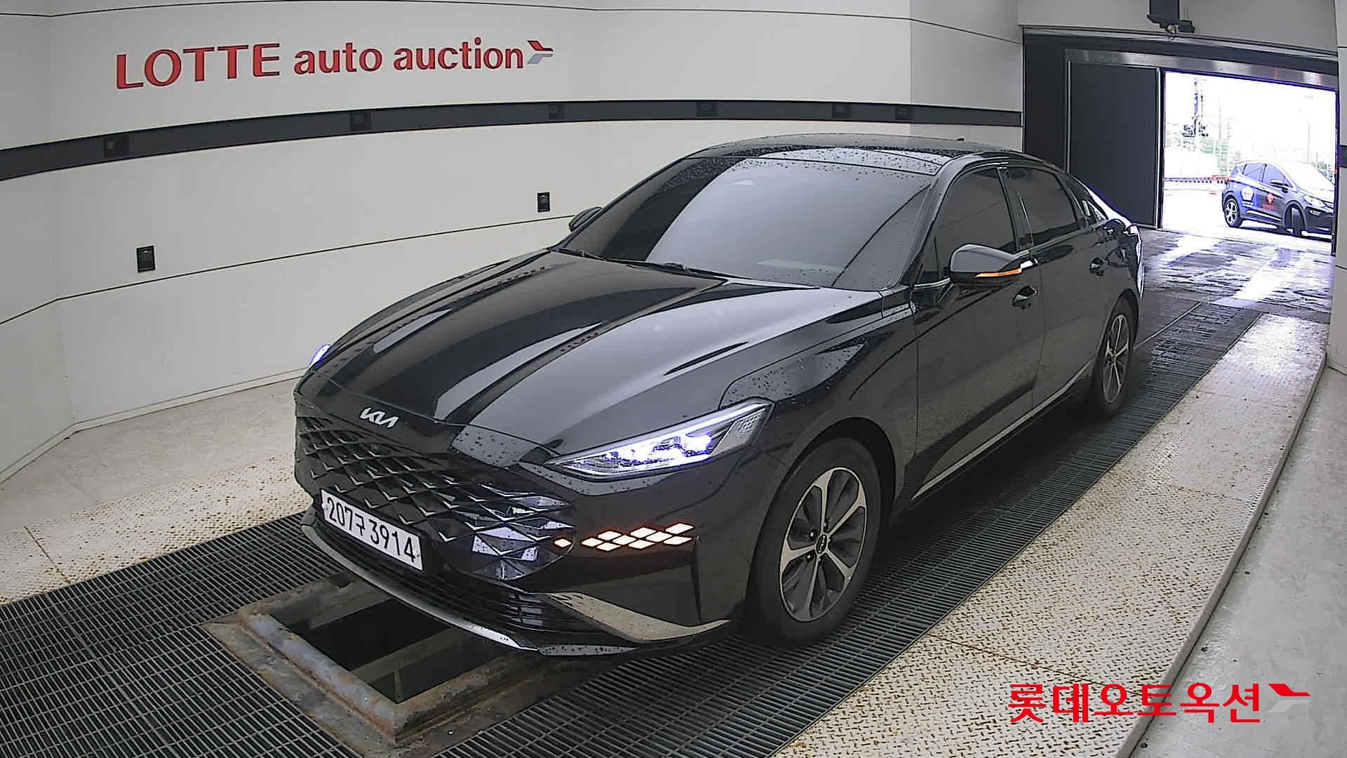 Kia K8 Hybrid id 3471527 из Кореи 14