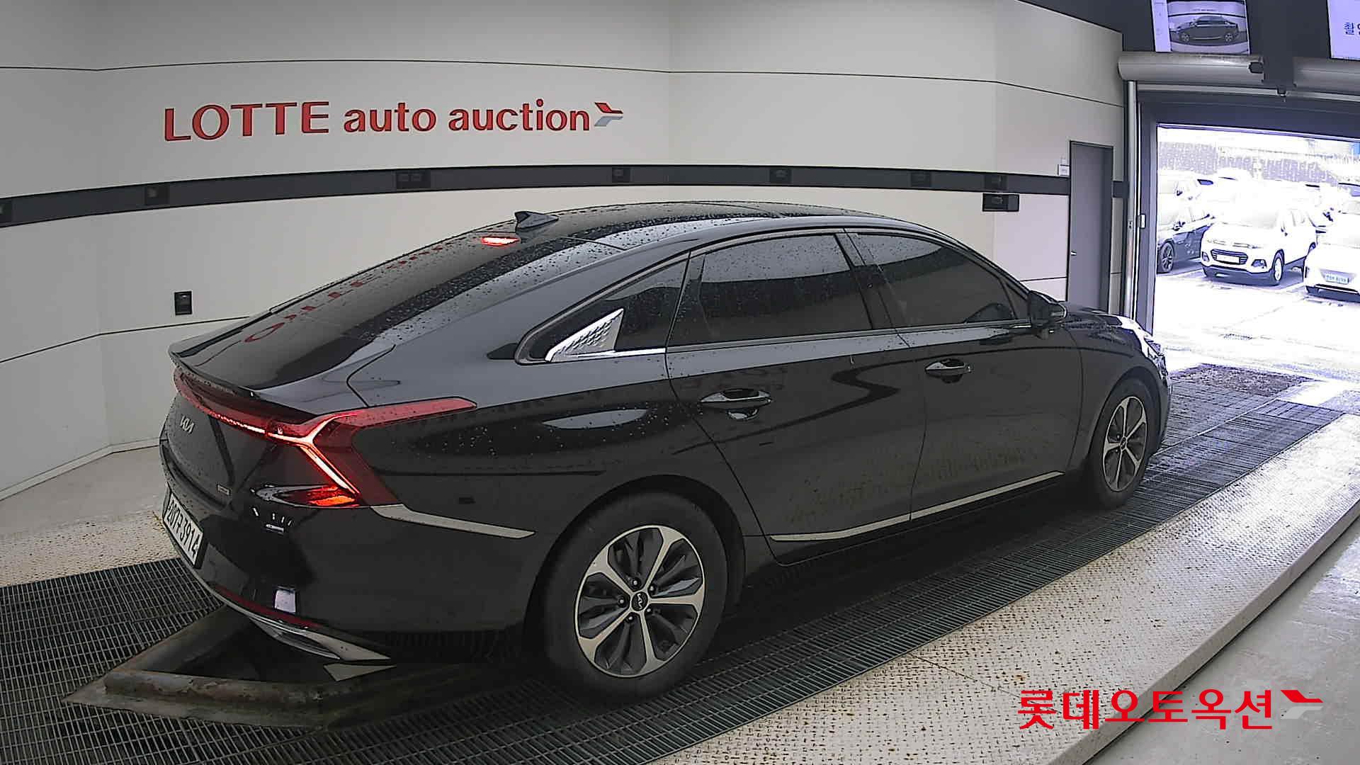 Kia K8 Hybrid id 3471527 из Кореи 19