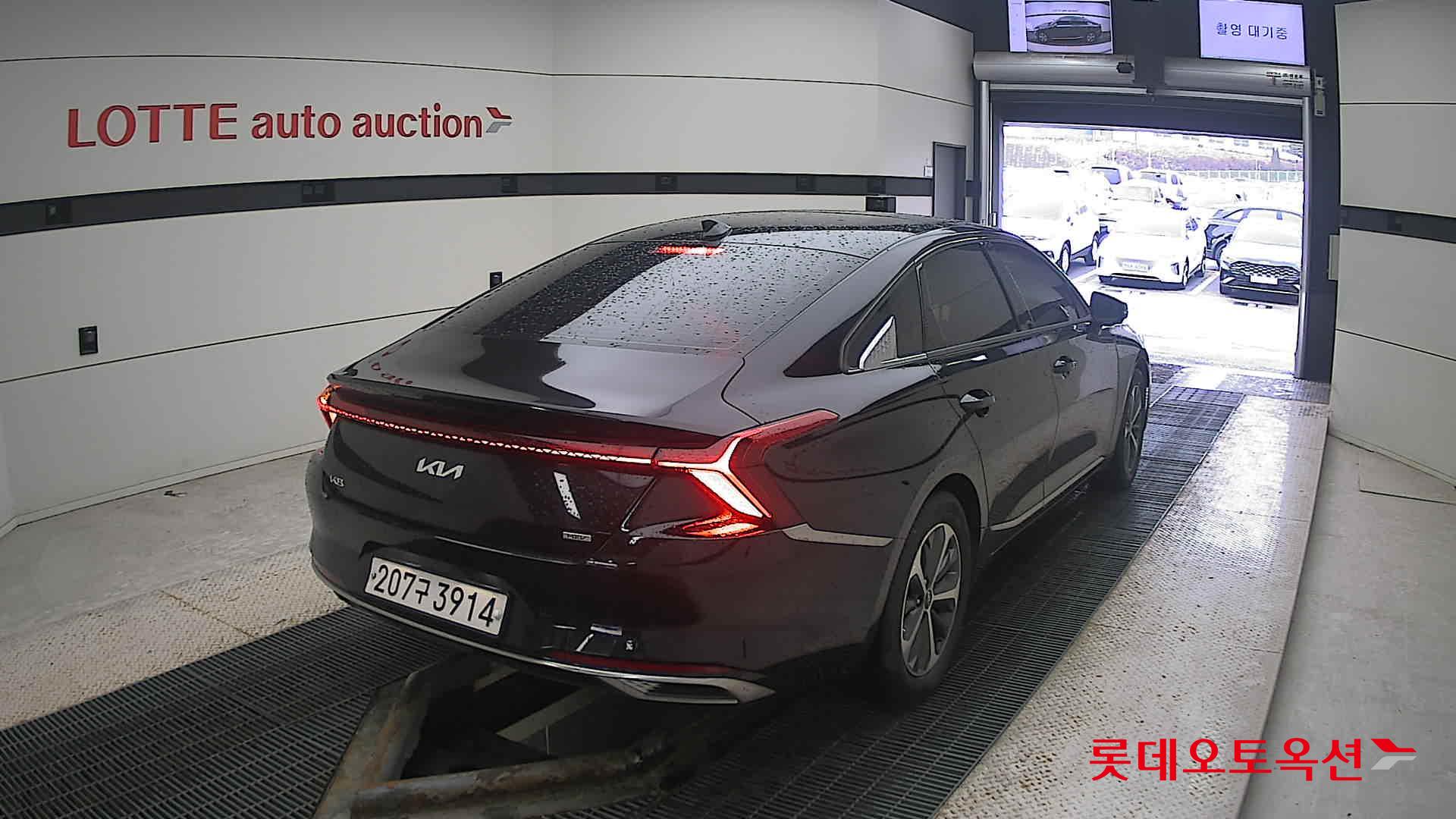 Kia K8 Hybrid id 3471527 из Кореи 20