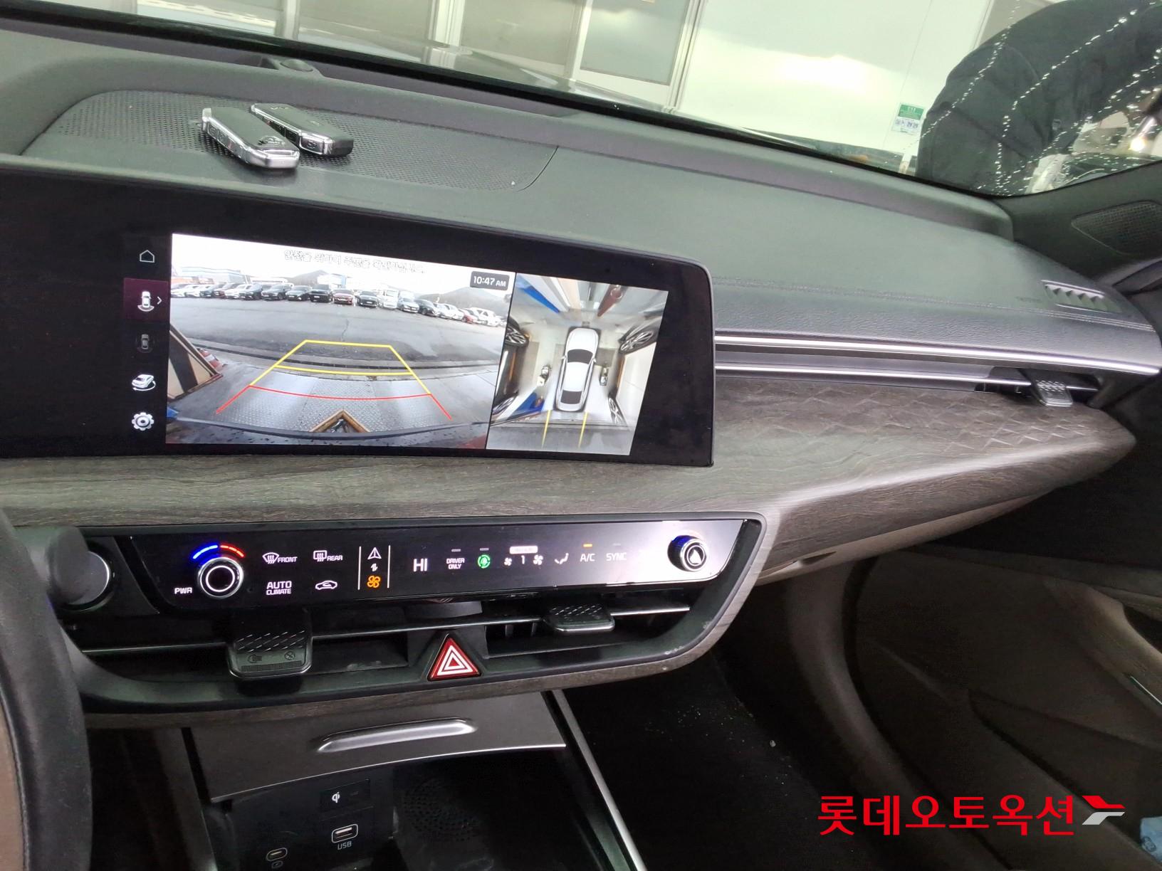 Kia K8 Hybrid id 3471527 из Кореи 31