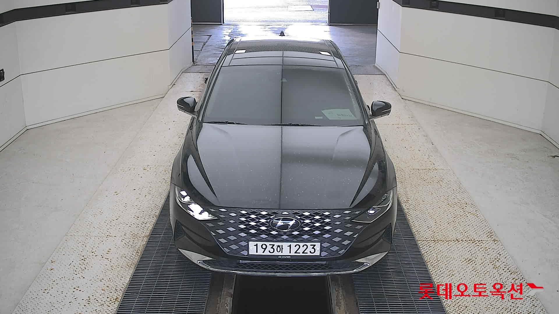 Hyundai Grandeur id 3446705 из Кореи 8