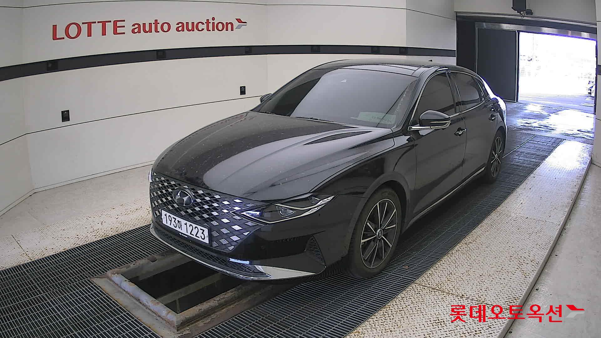 Hyundai Grandeur id 3446705 из Кореи 14