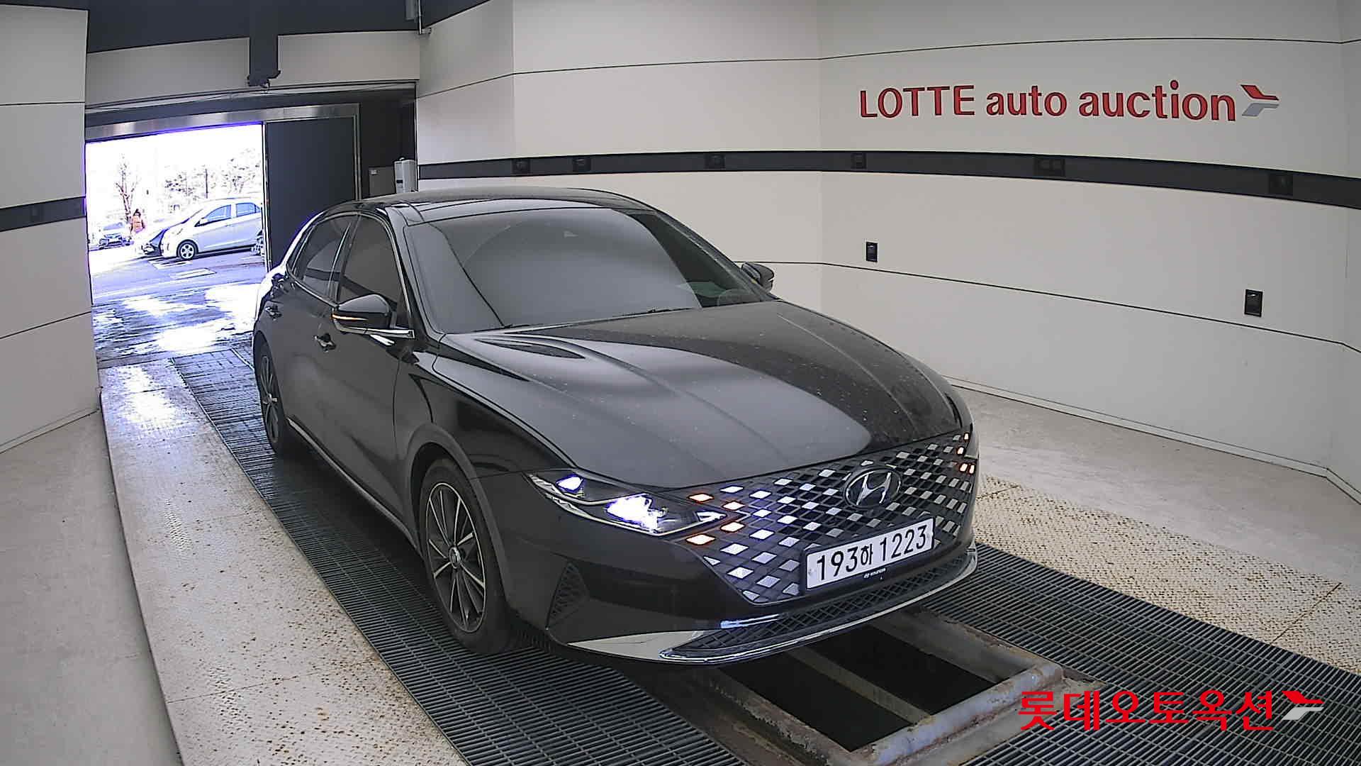 Hyundai Grandeur id 3446705 из Кореи 15