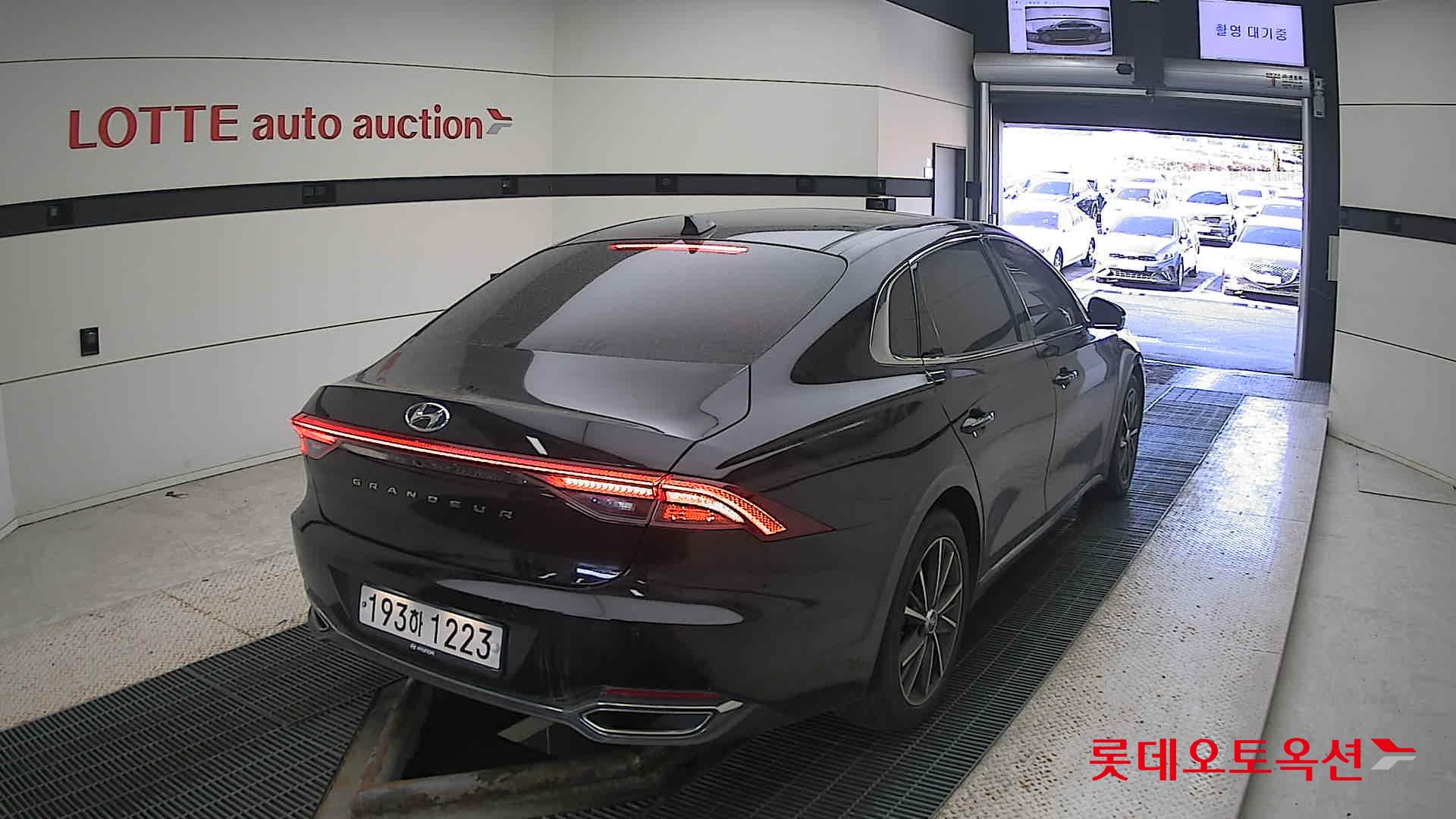 Hyundai Grandeur id 3446705 из Кореи 20