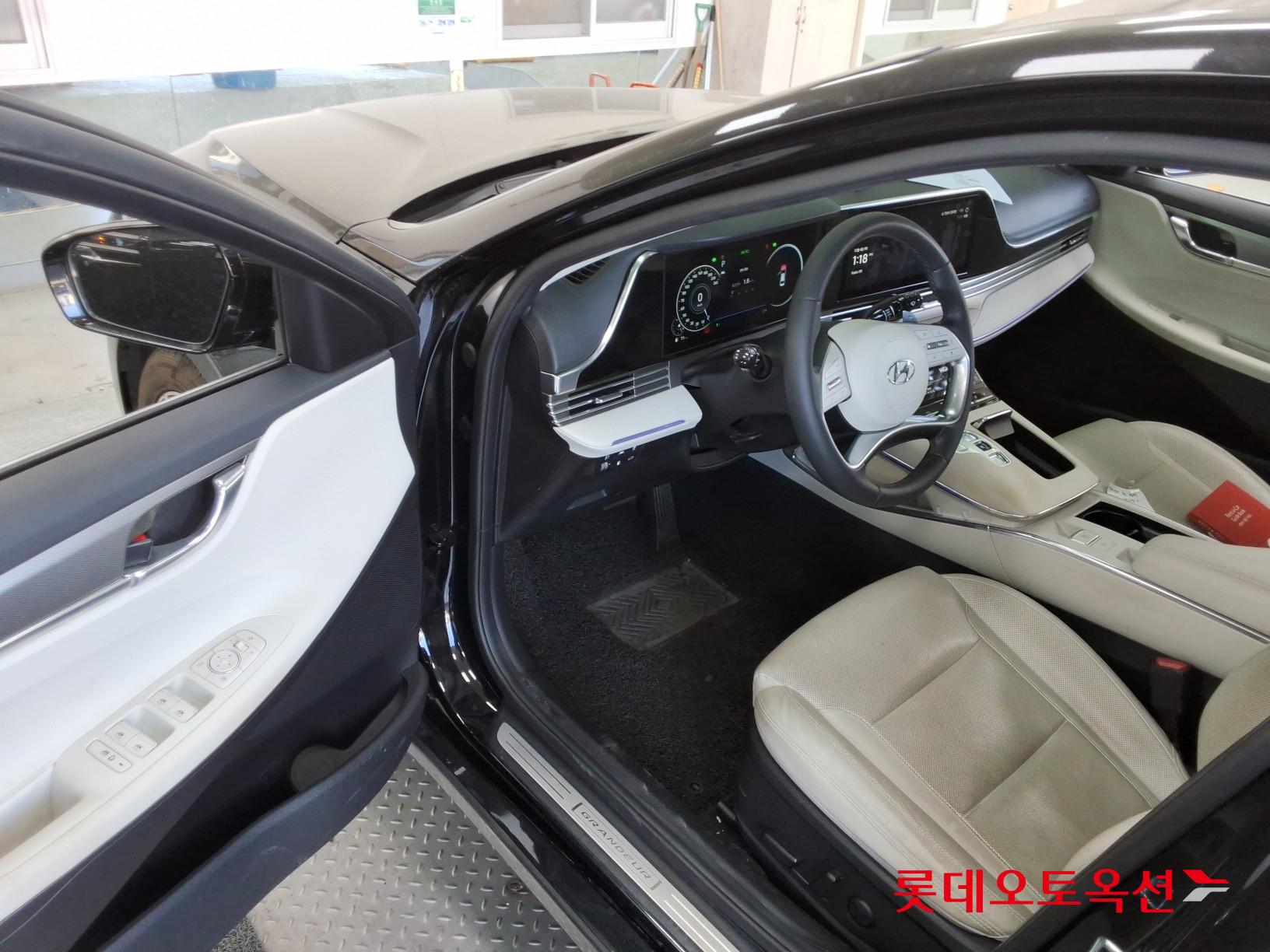 Hyundai Grandeur id 3446705 из Кореи 35