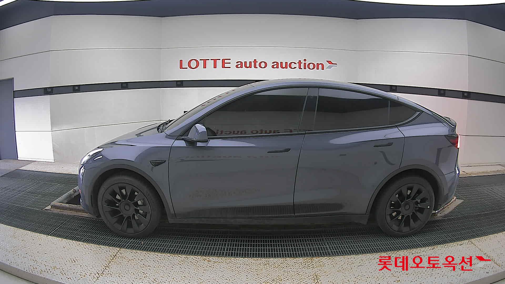 Tesla Model Y Long Range id 3441831 из Кореи 7