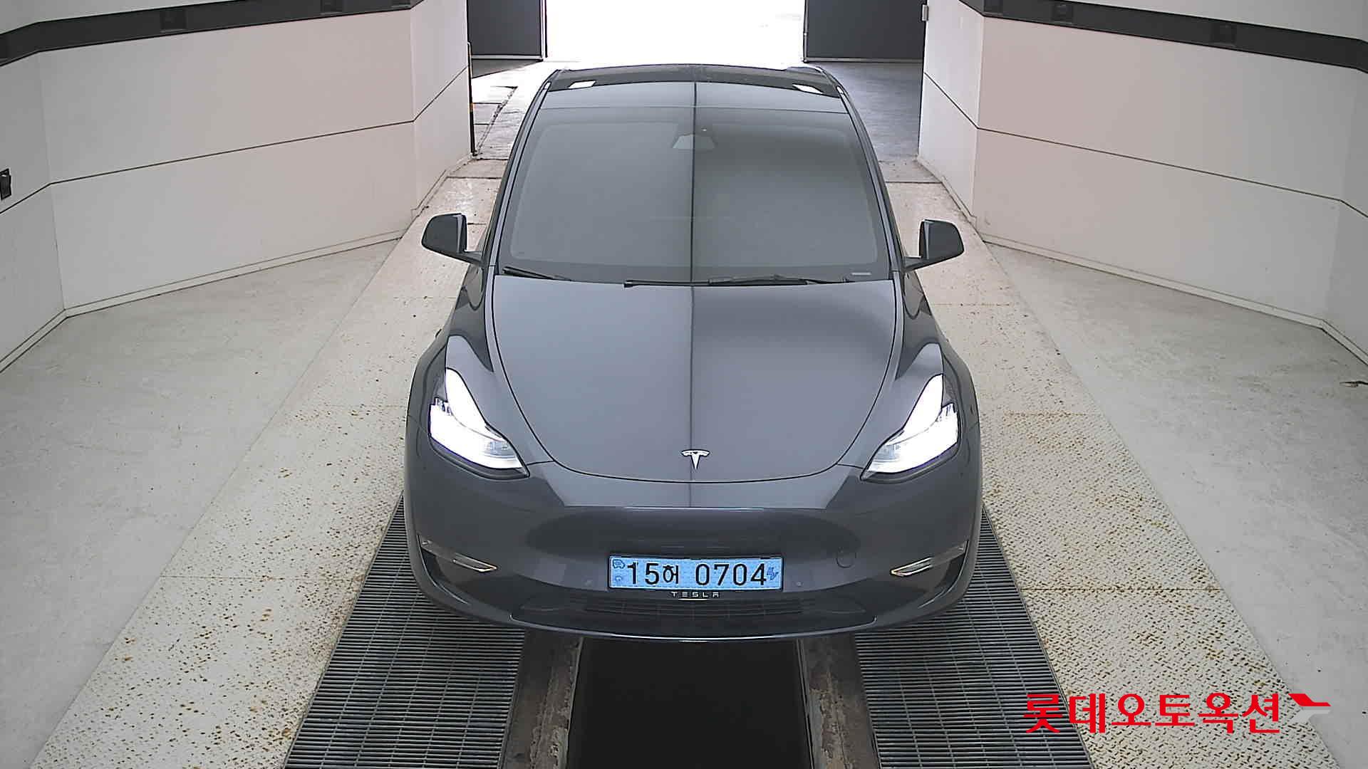 Tesla Model Y Long Range id 3441831 из Кореи 8
