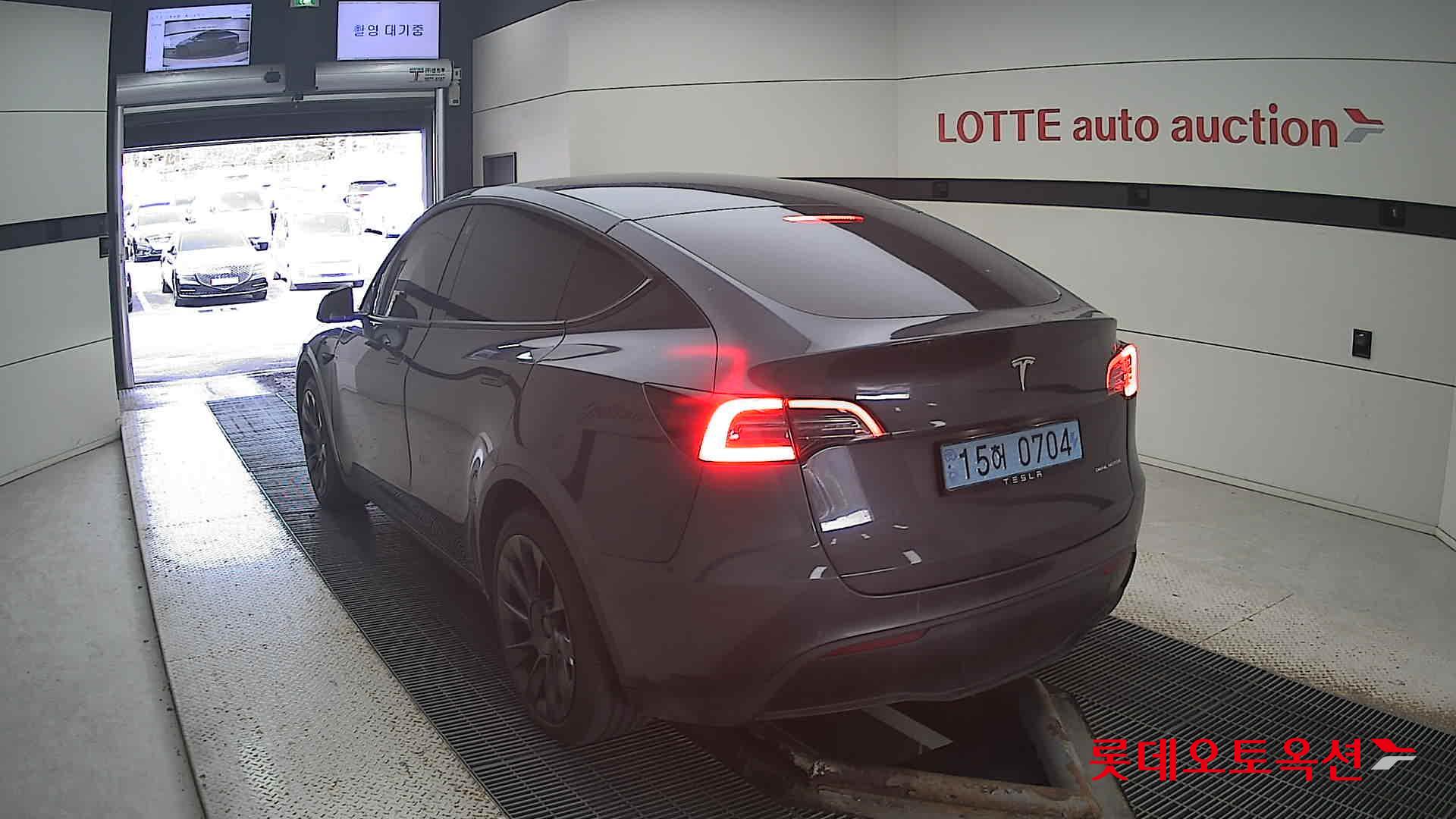 Tesla Model Y Long Range id 3441831 из Кореи 9