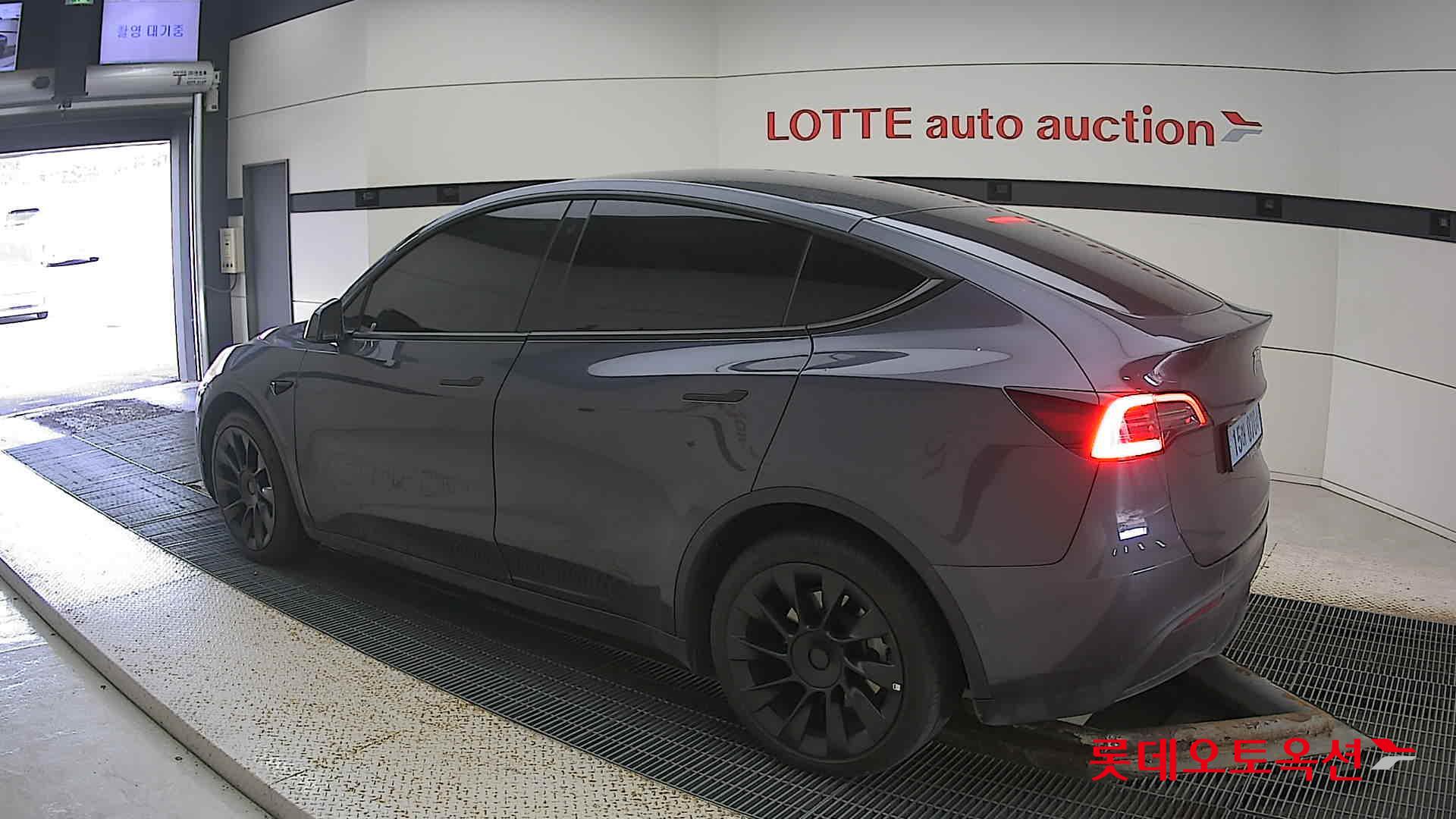 Tesla Model Y Long Range id 3441831 из Кореи 10