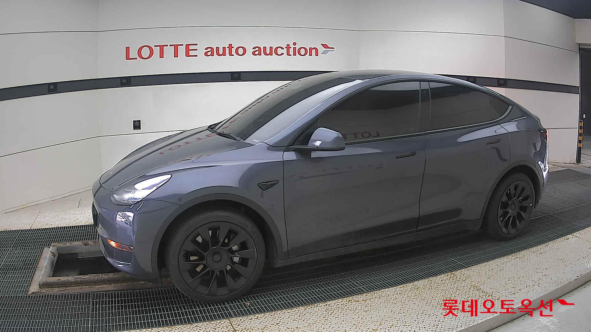 Tesla Model Y Long Range id 3441831 из Кореи 12