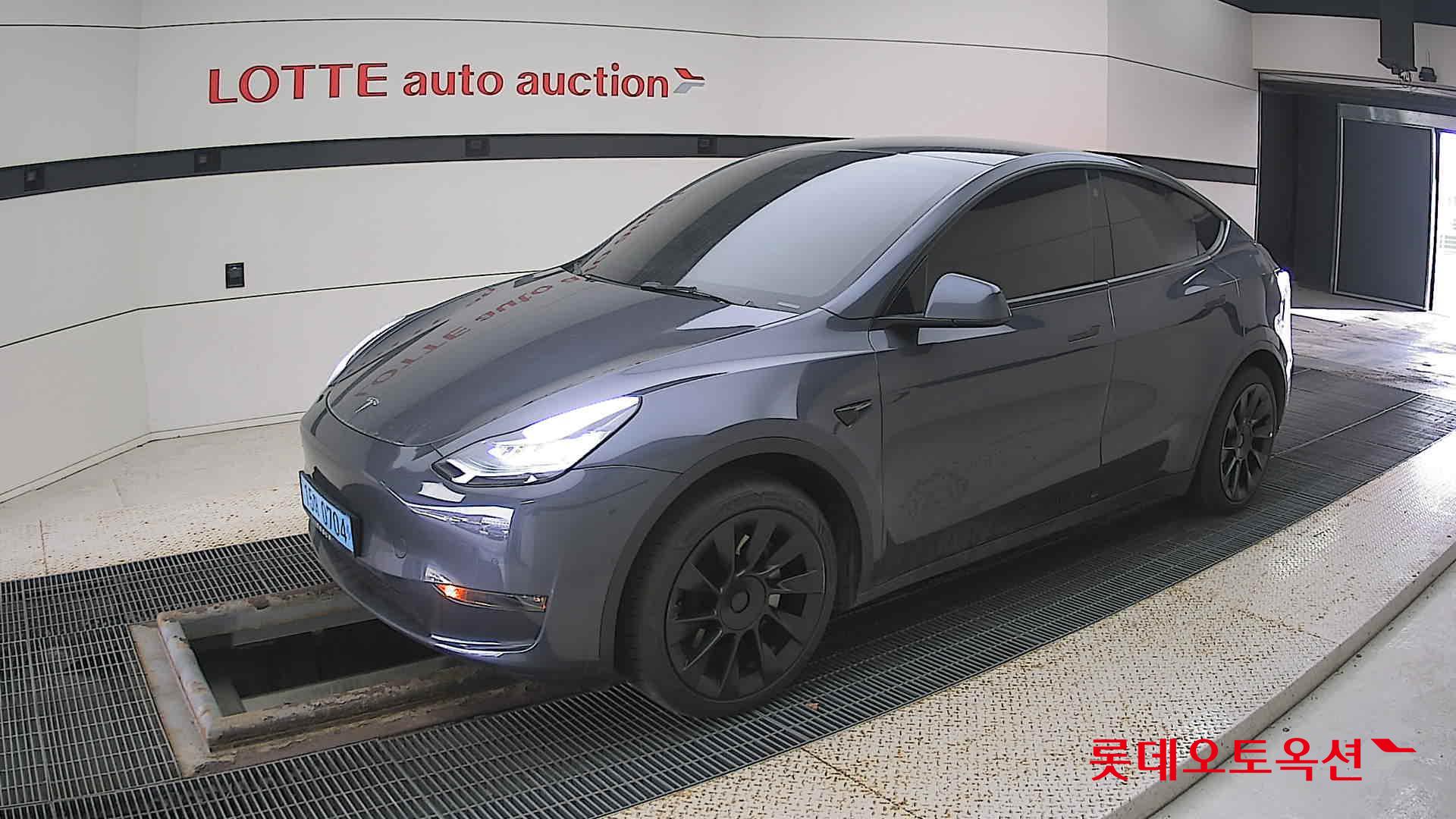 Tesla Model Y Long Range id 3441831 из Кореи 13