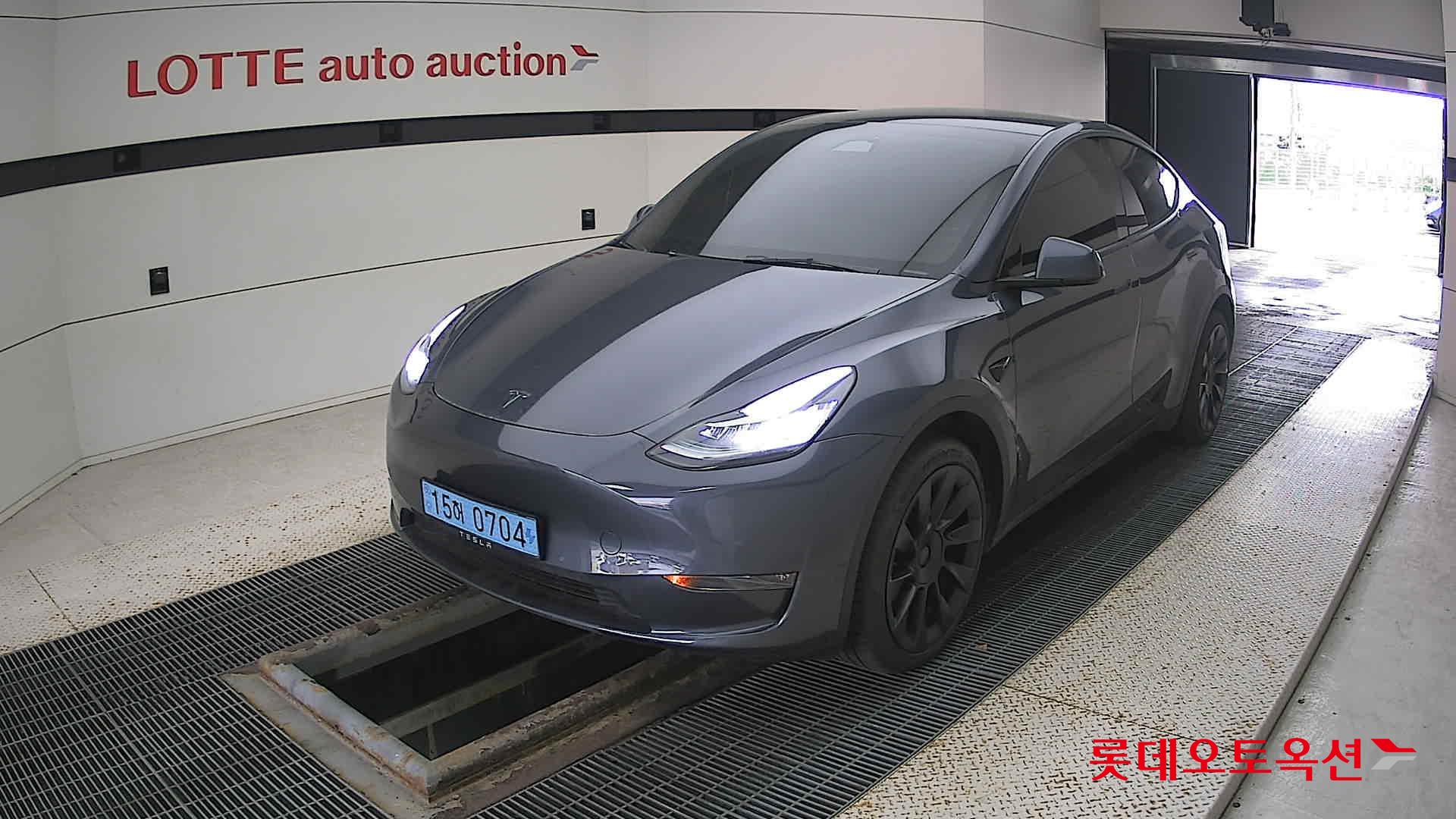Tesla Model Y Long Range id 3441831 из Кореи 14