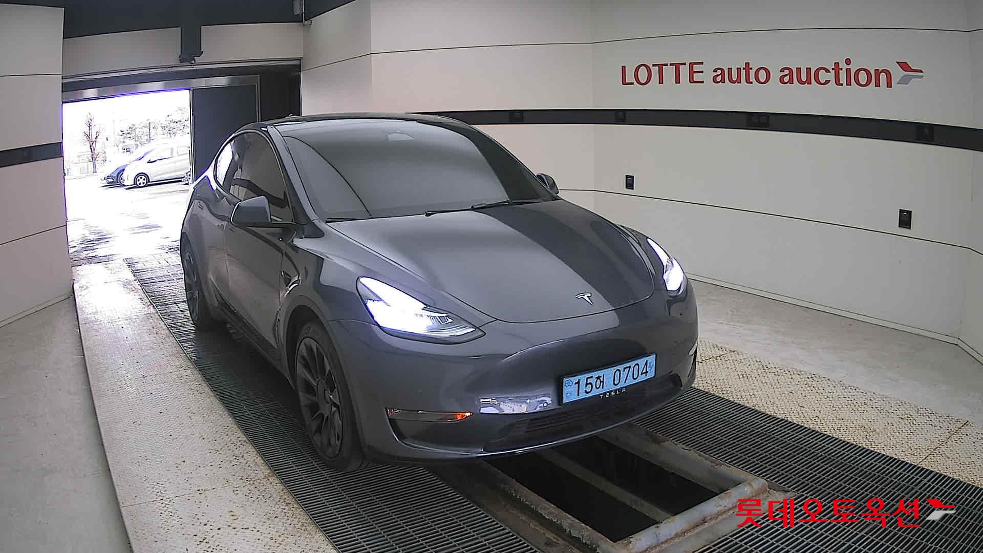 Tesla Model Y Long Range id 3441831 из Кореи 15