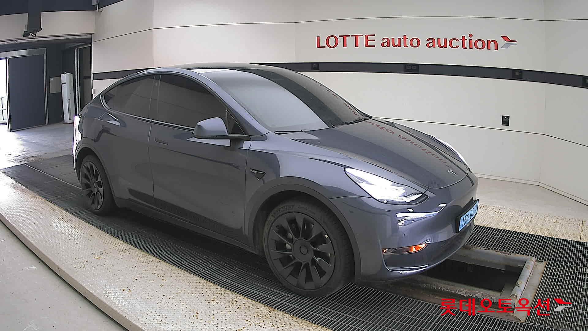 Tesla Model Y Long Range id 3441831 из Кореи 16