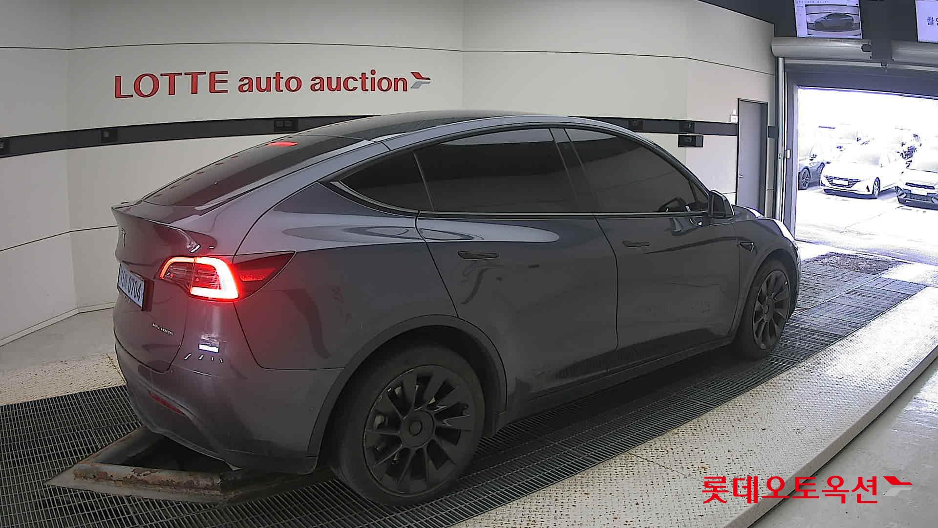 Tesla Model Y Long Range id 3441831 из Кореи 19