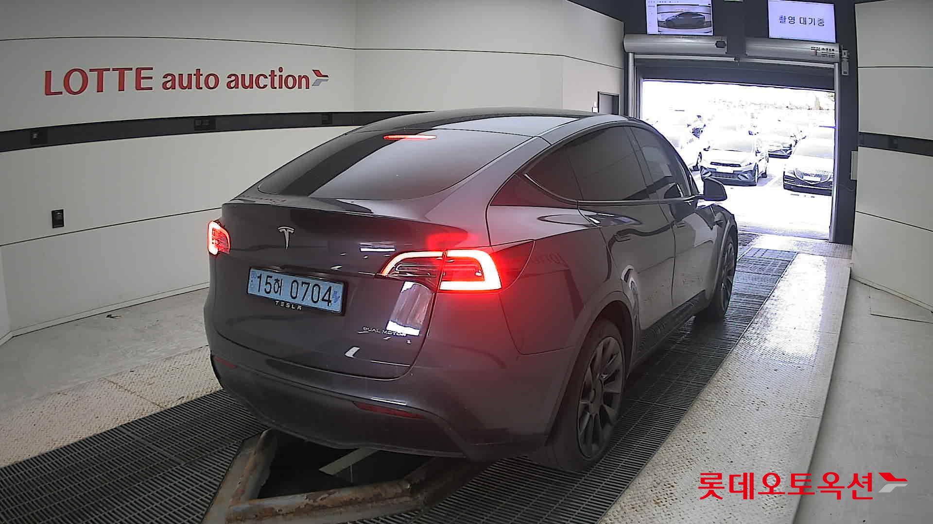 Tesla Model Y Long Range id 3441831 из Кореи 20