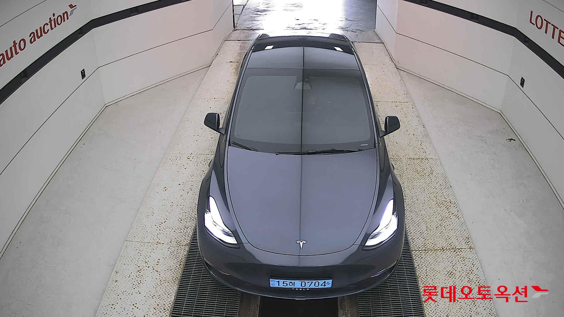 Tesla Model Y Long Range id 3441831 из Кореи 25