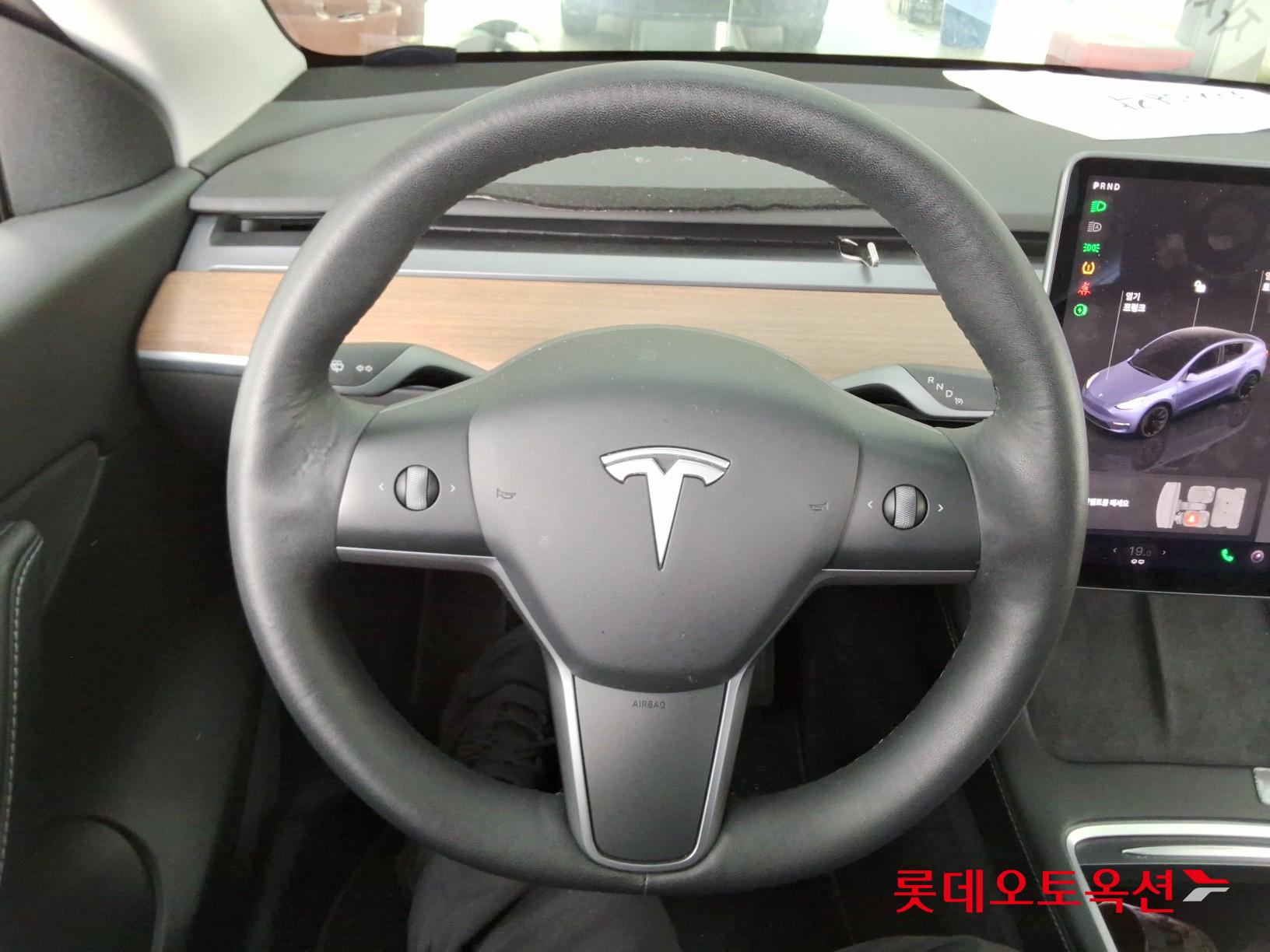 Tesla Model Y Long Range id 3441831 из Кореи 29
