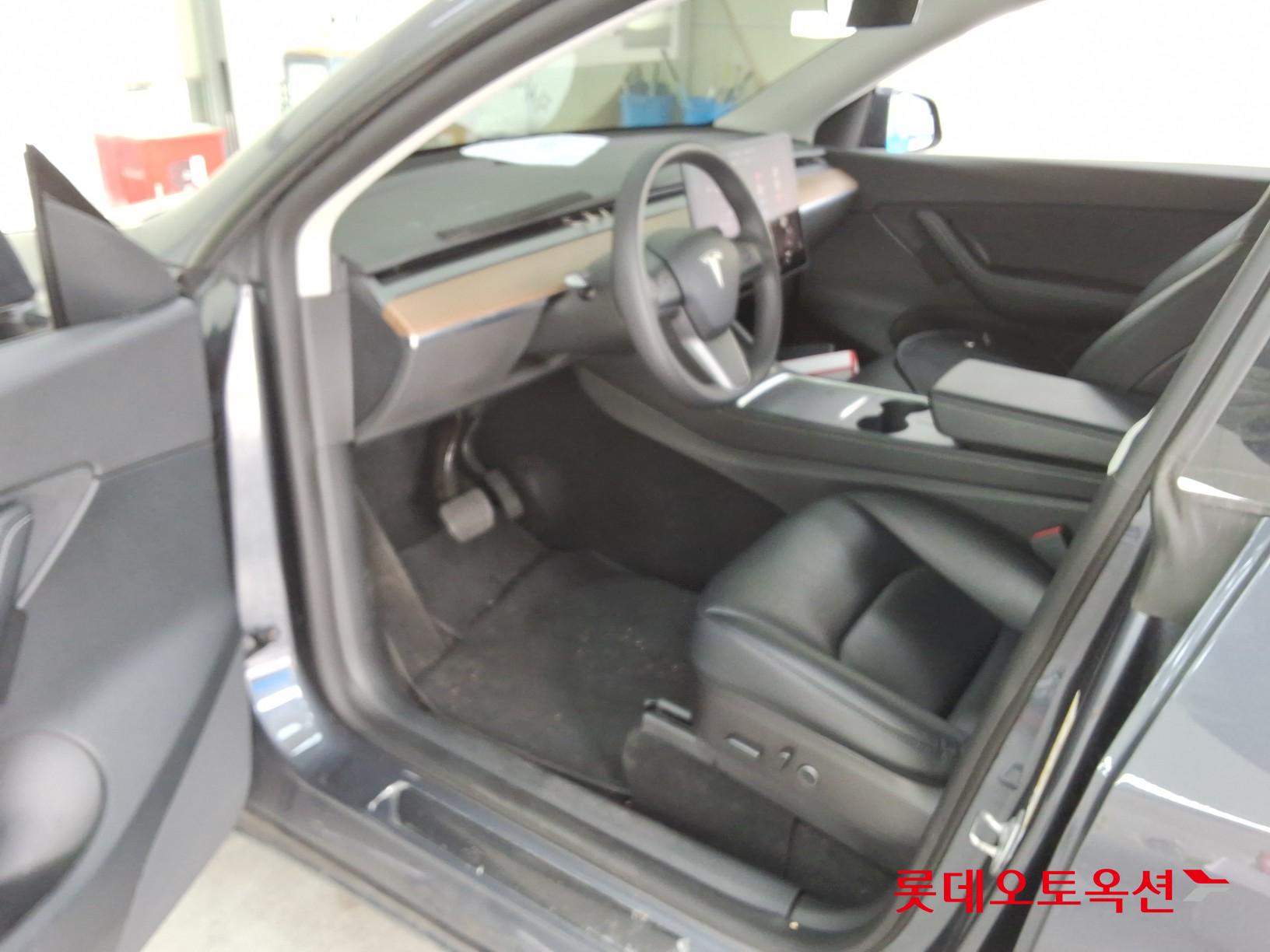 Tesla Model Y Long Range id 3441831 из Кореи 35