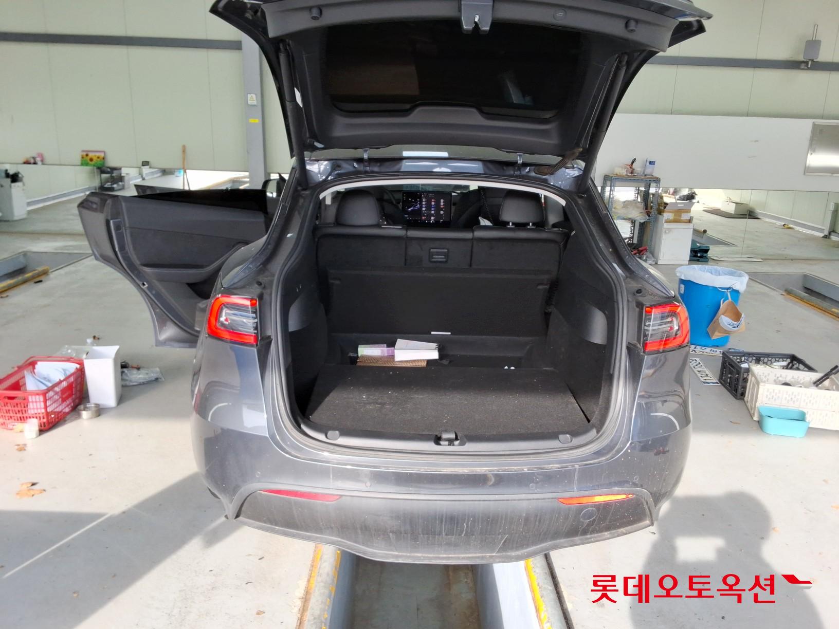 Tesla Model Y Long Range id 3441831 из Кореи 37