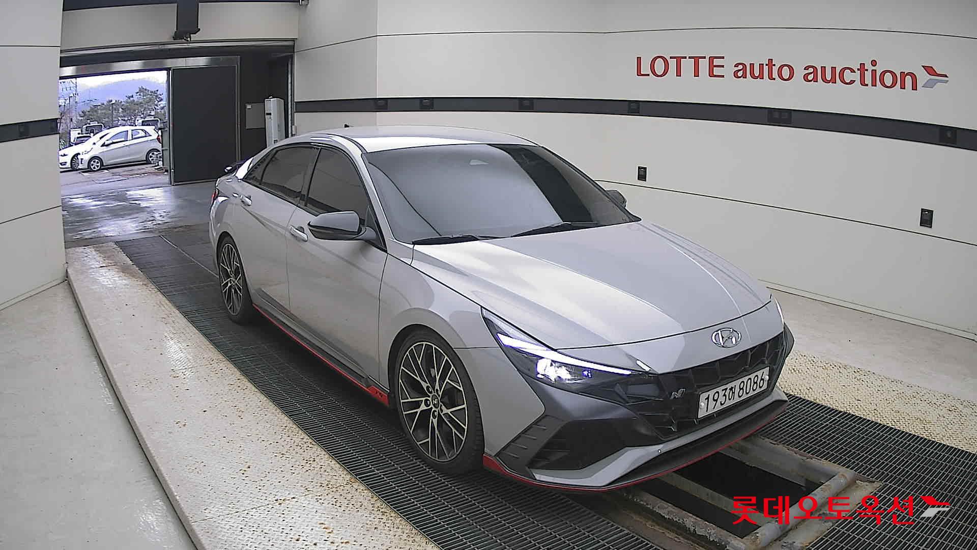 Hyundai Avante N 2023 Cyber Grey Metallic из Кореи, фото 2