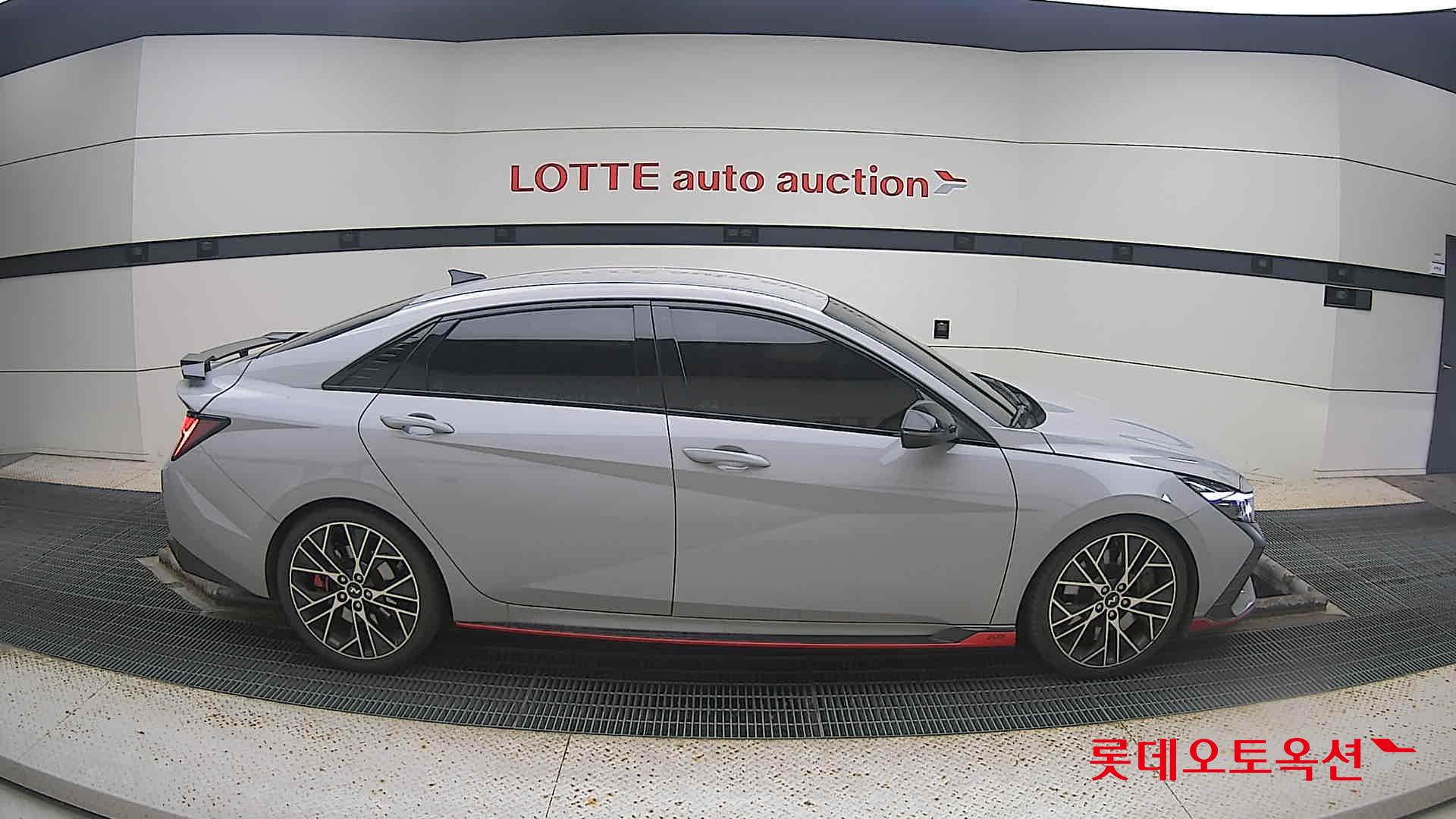 Hyundai Avante N 2023 Cyber Grey Metallic из Кореи, фото 3