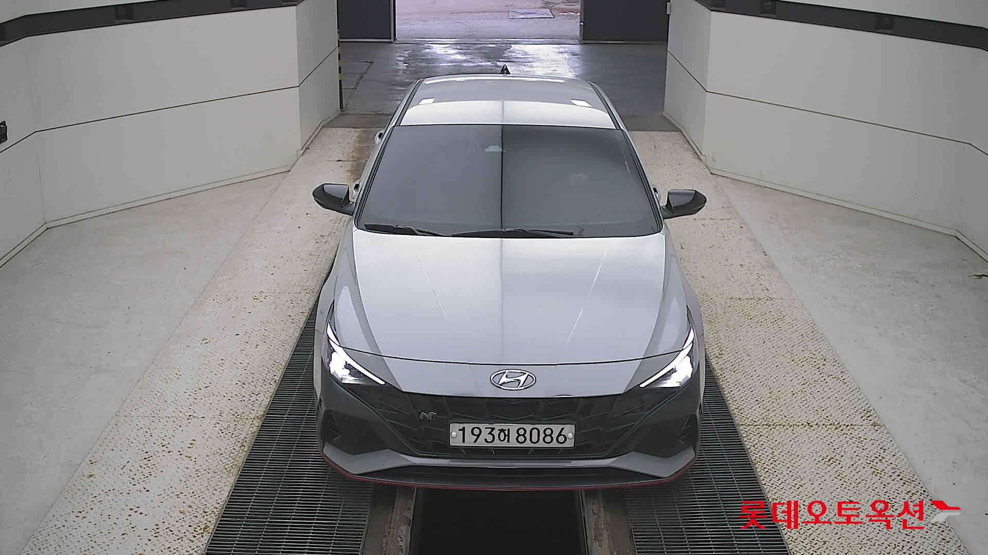 Hyundai Avante N id 3466802 из Кореи 8