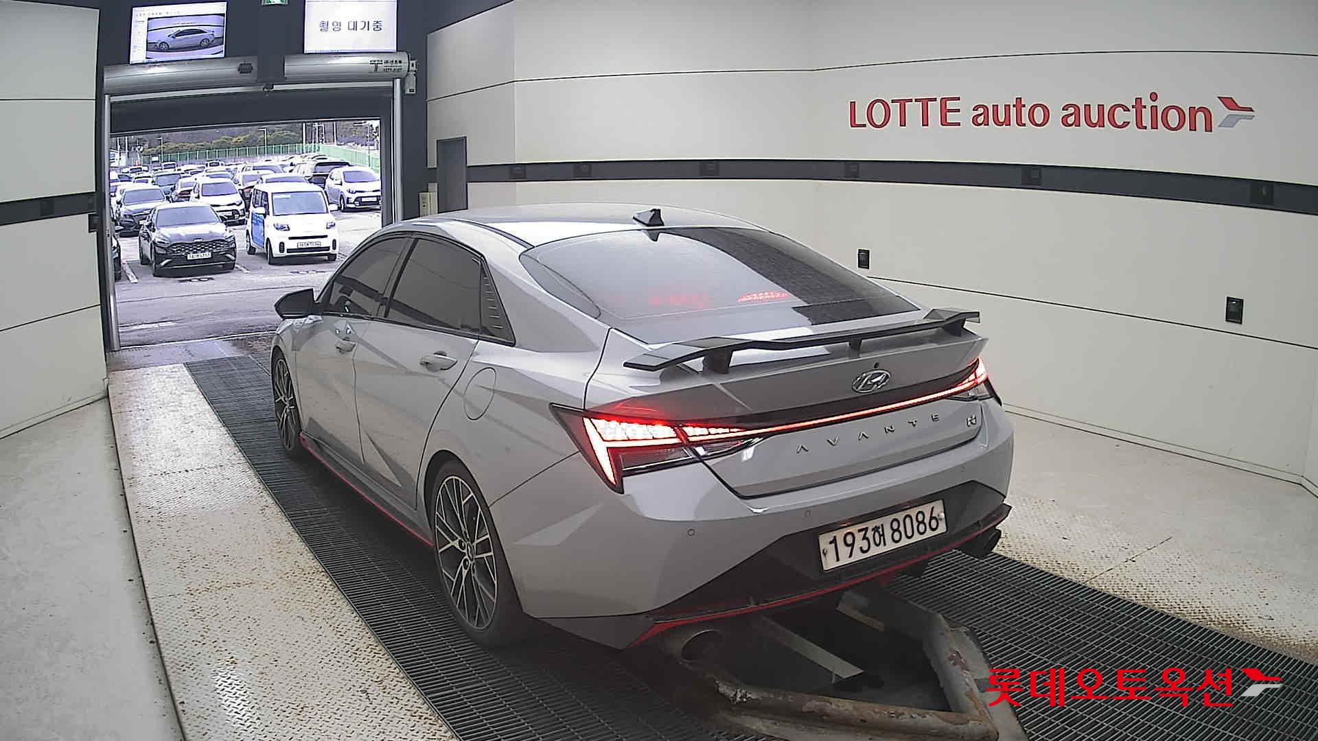 Hyundai Avante N id 3466802 из Кореи 9