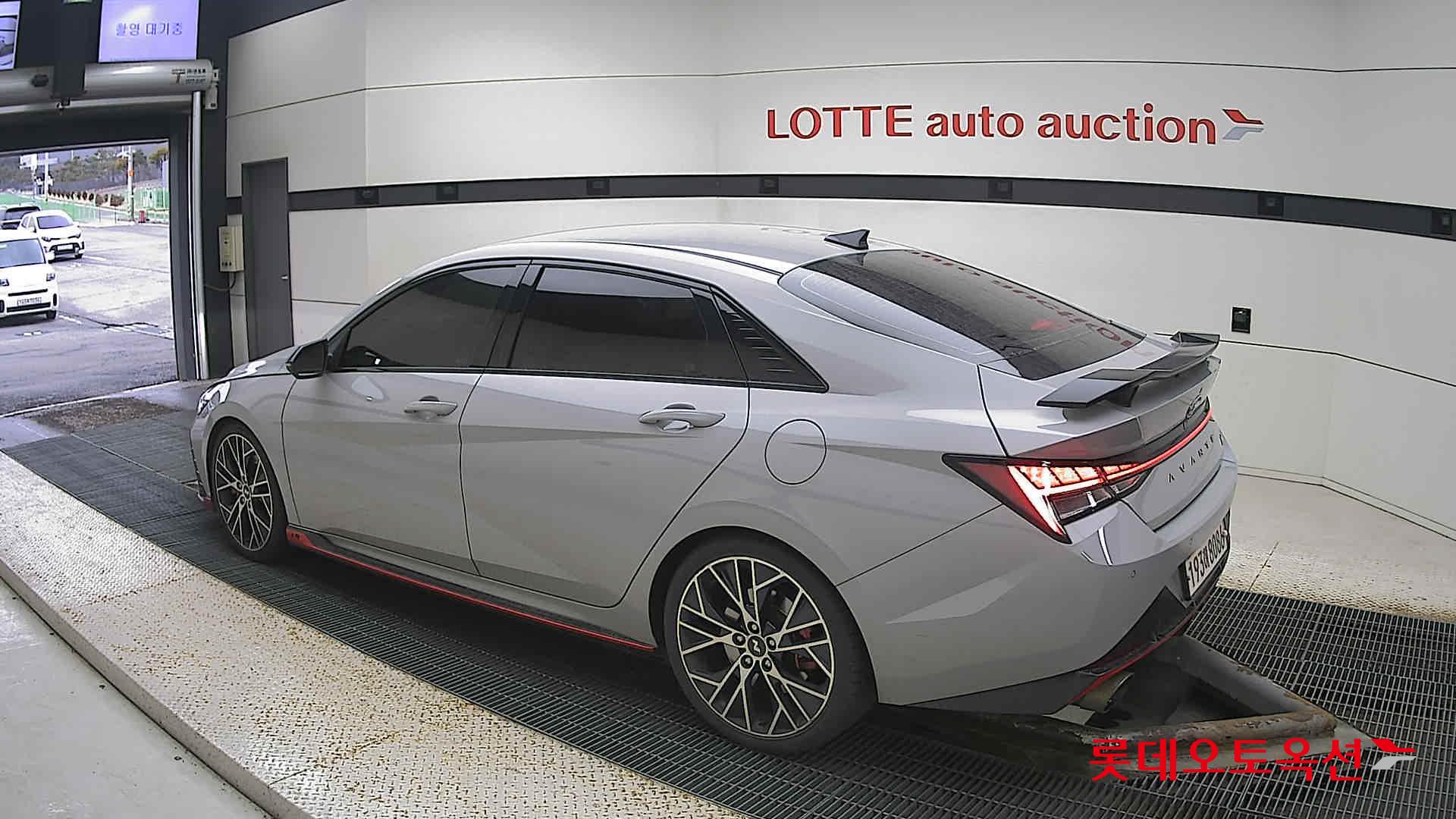 Hyundai Avante N id 3466802 из Кореи 10