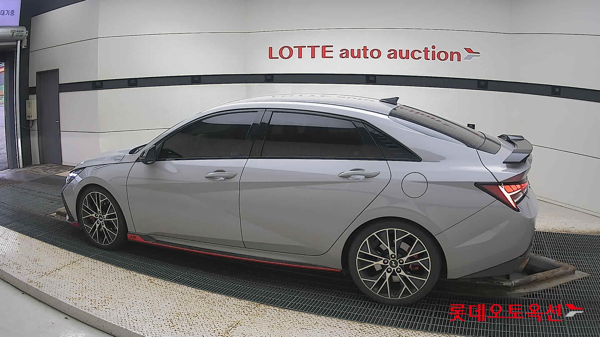 Hyundai Avante N id 3466802 из Кореи 11