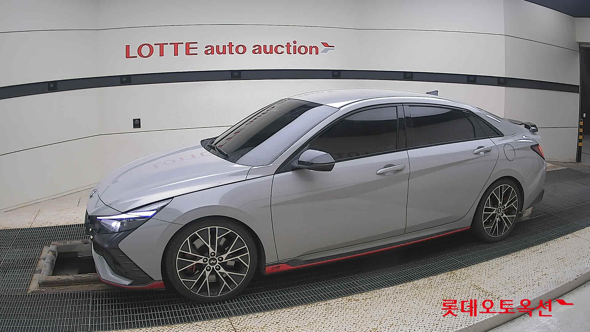 Hyundai Avante N id 3466802 из Кореи 12