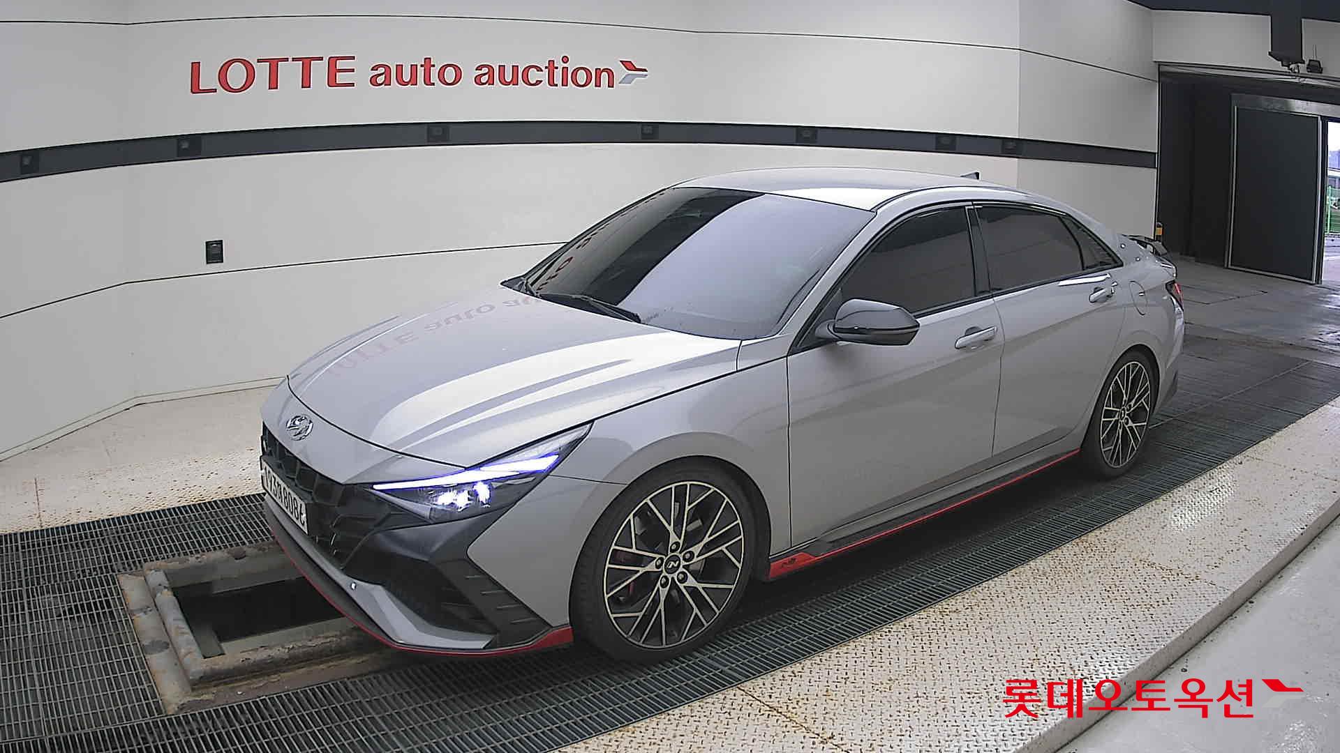 Hyundai Avante N id 3466802 из Кореи 13