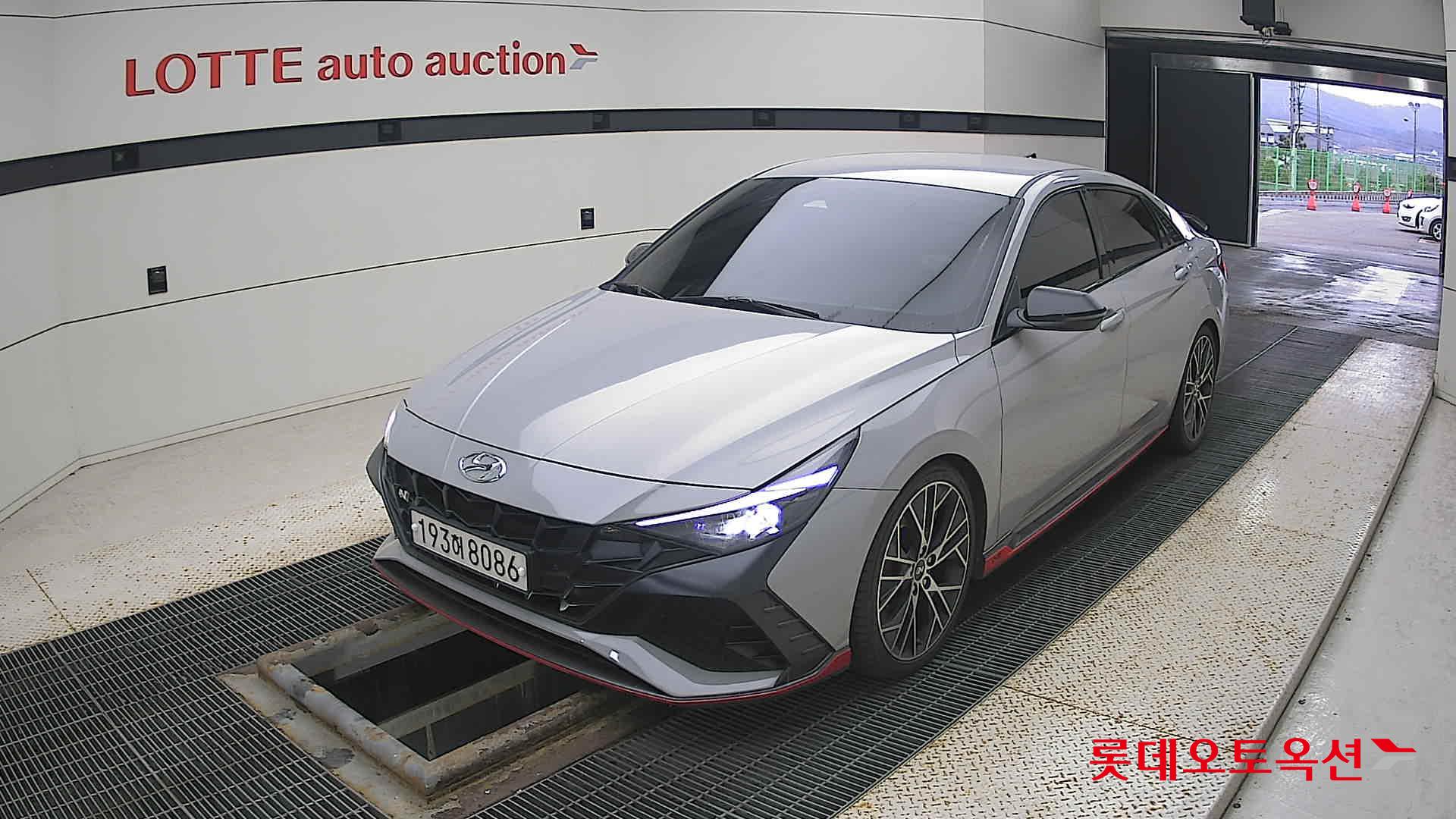 Hyundai Avante N id 3466802 из Кореи 14