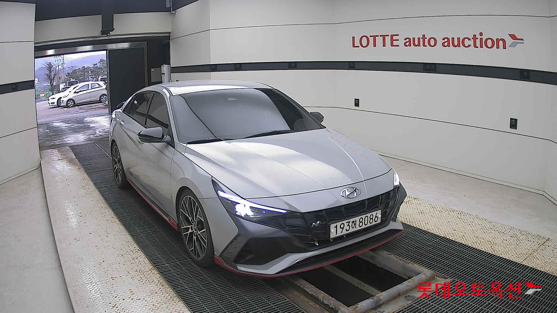 Hyundai Avante N id 3466802 из Кореи 15