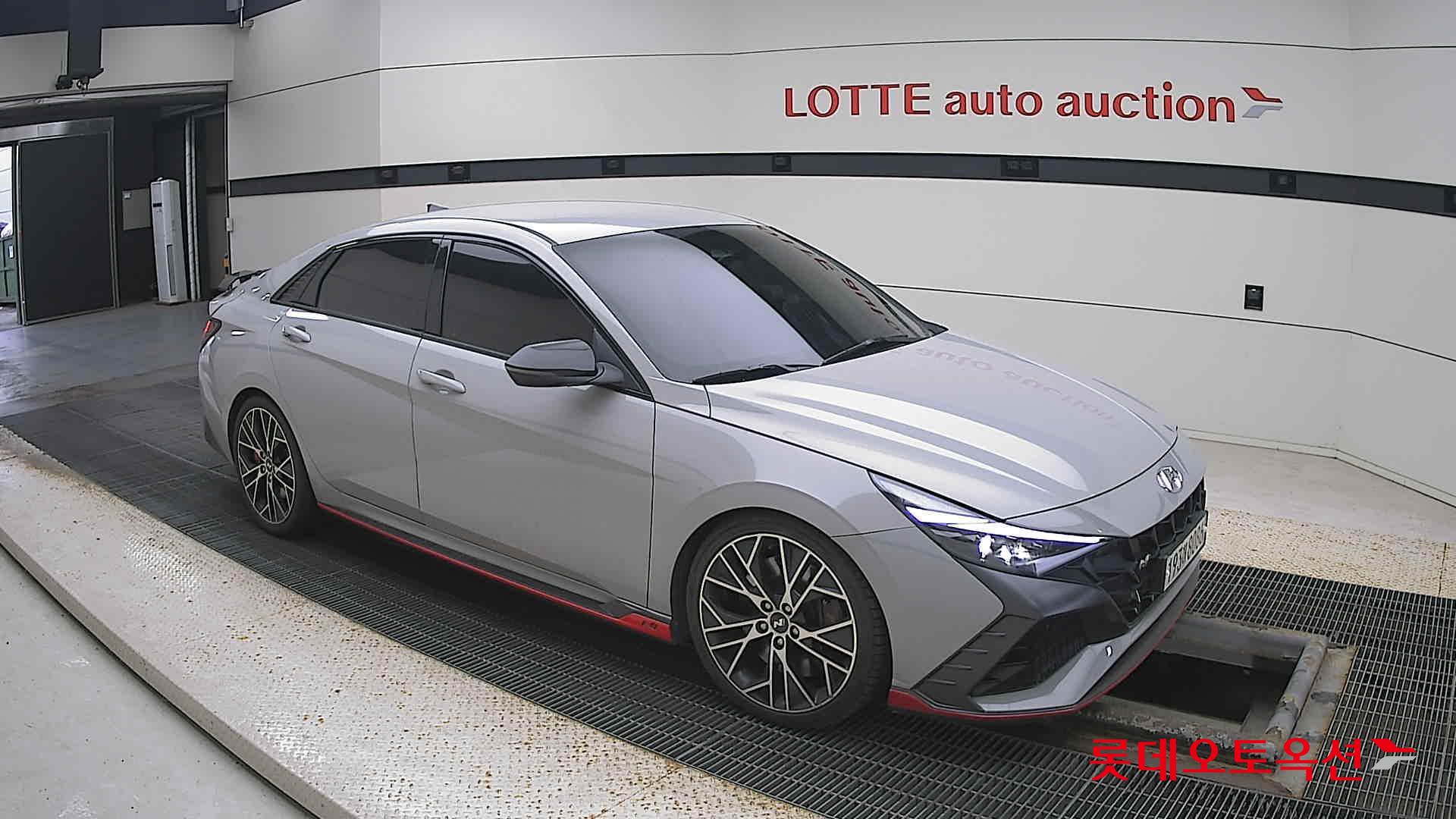 Hyundai Avante N id 3466802 из Кореи 16