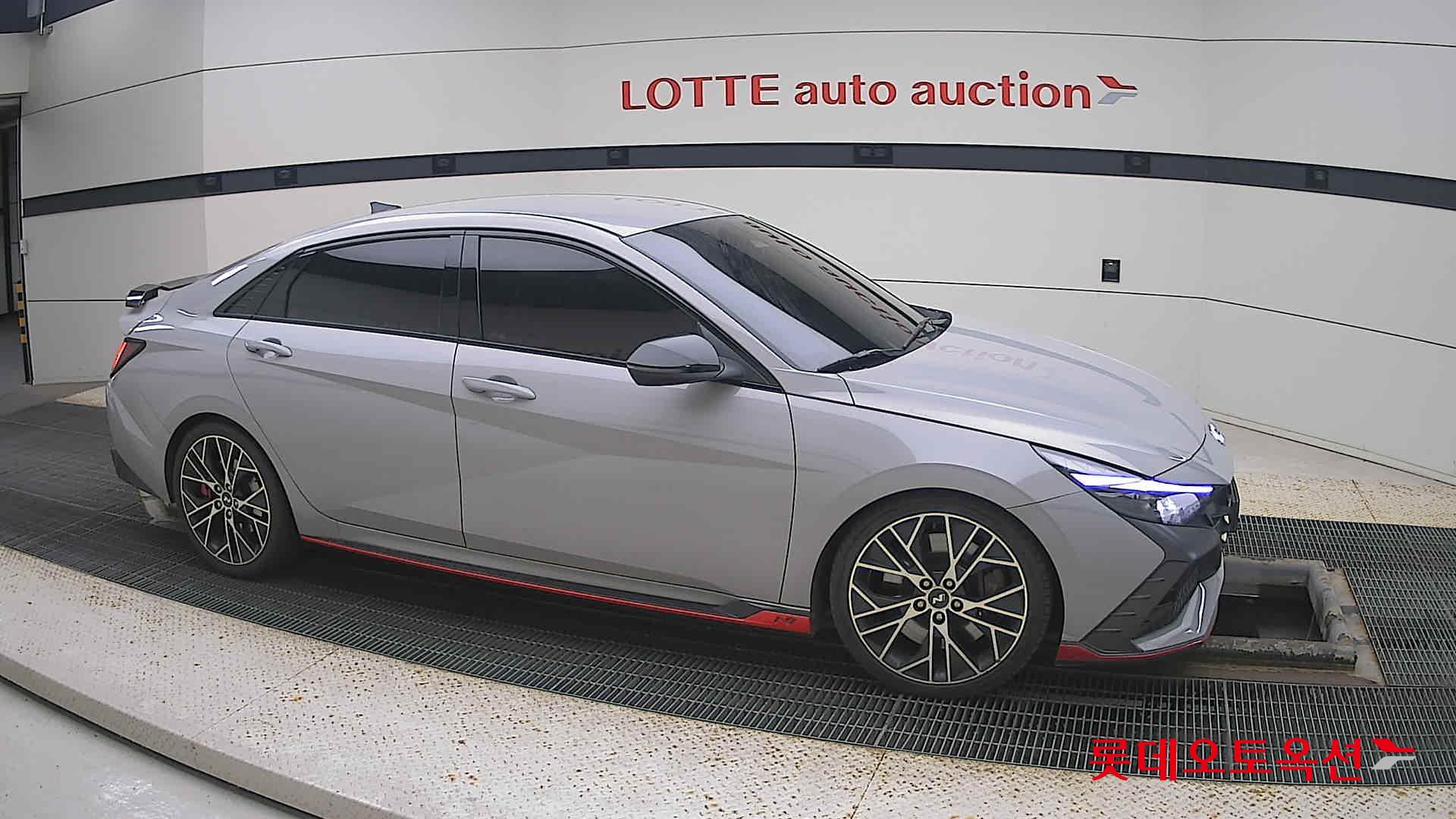 Hyundai Avante N id 3466802 из Кореи 17