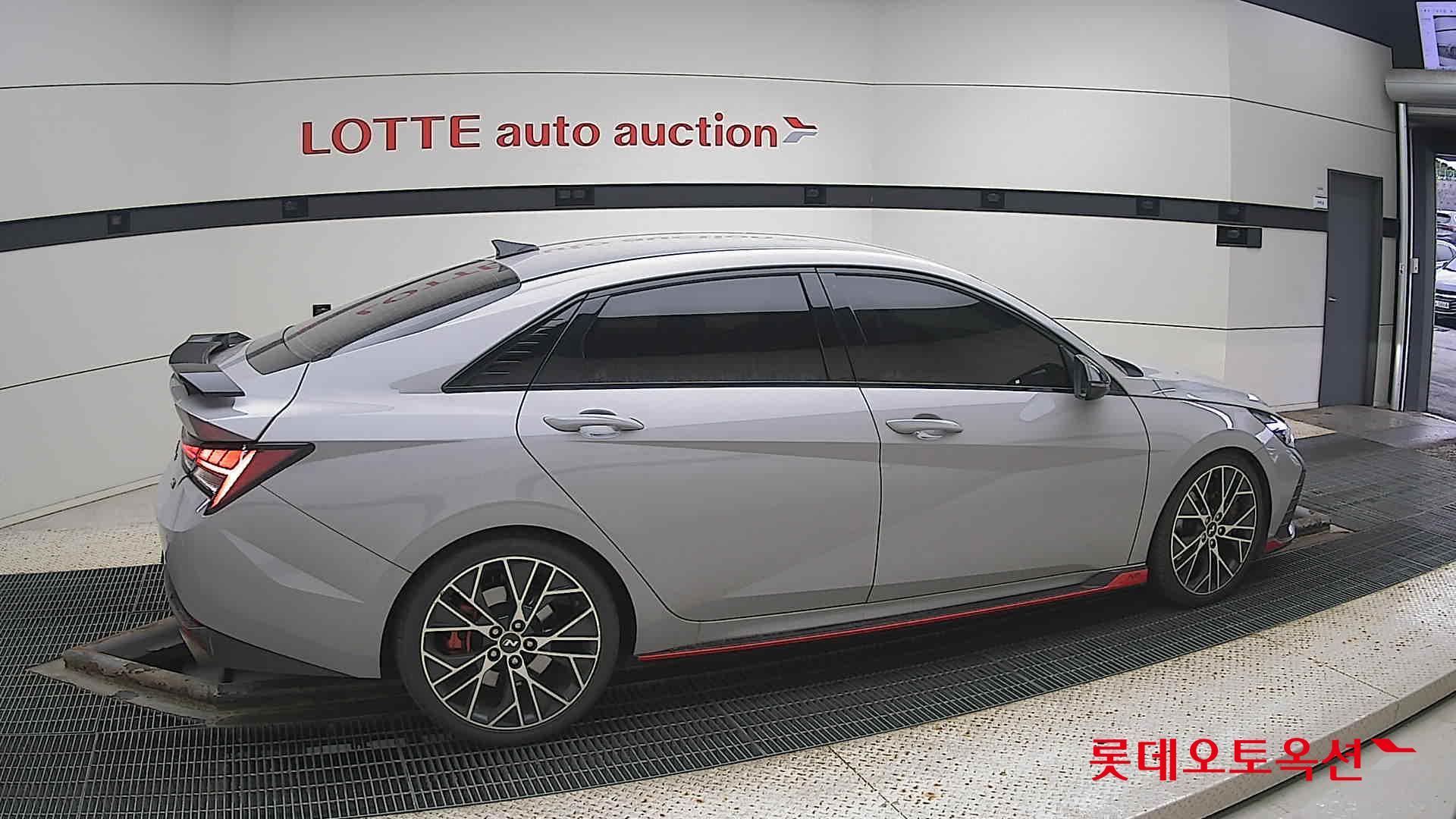 Hyundai Avante N id 3466802 из Кореи 18