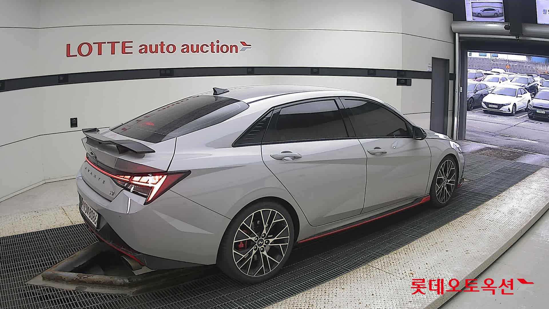 Hyundai Avante N id 3466802 из Кореи 19