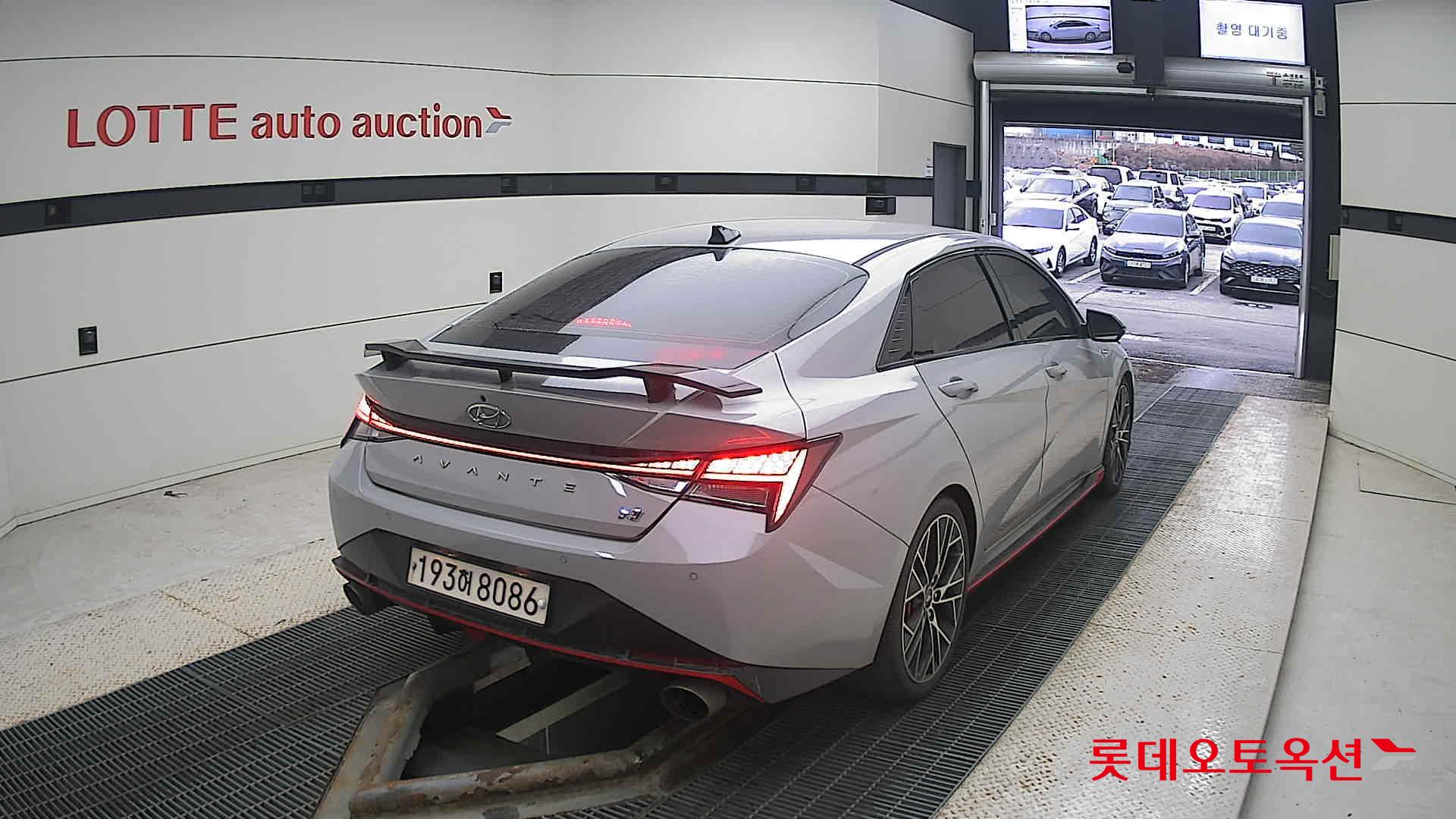 Hyundai Avante N id 3466802 из Кореи 20