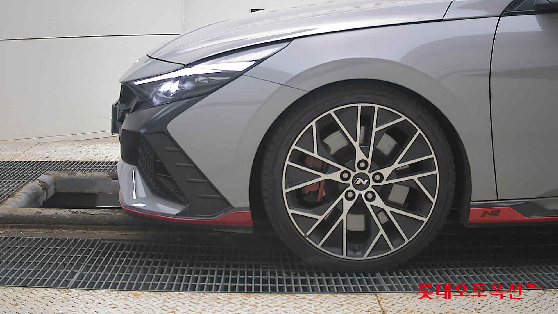 Hyundai Avante N id 3466802 из Кореи 21