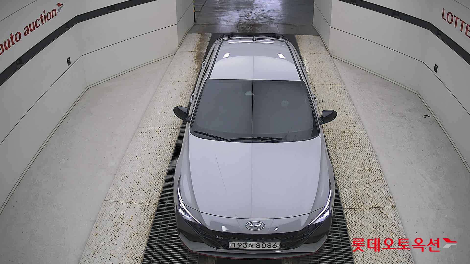 Hyundai Avante N id 3466802 из Кореи 25