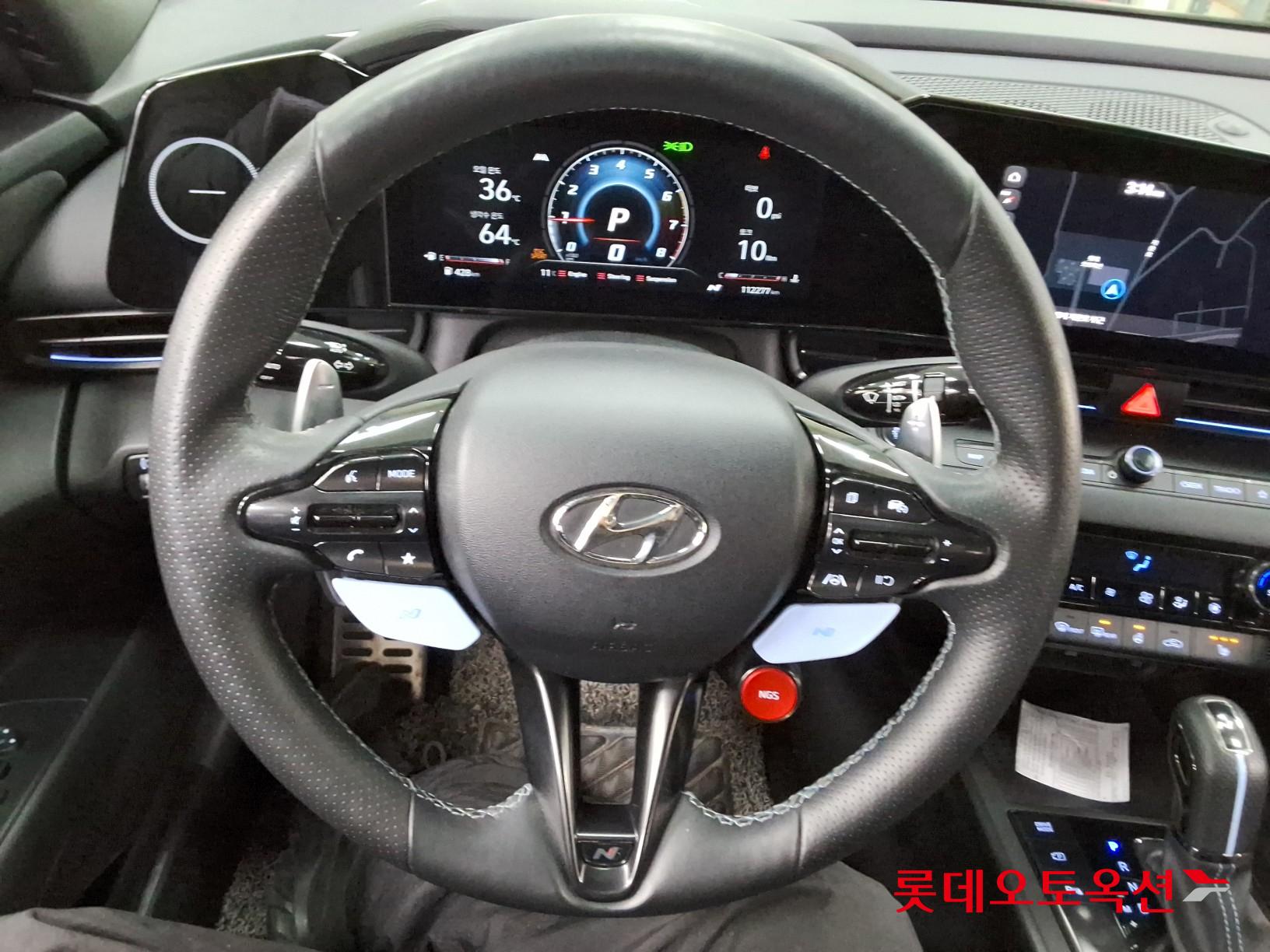 Hyundai Avante N id 3466802 из Кореи 29